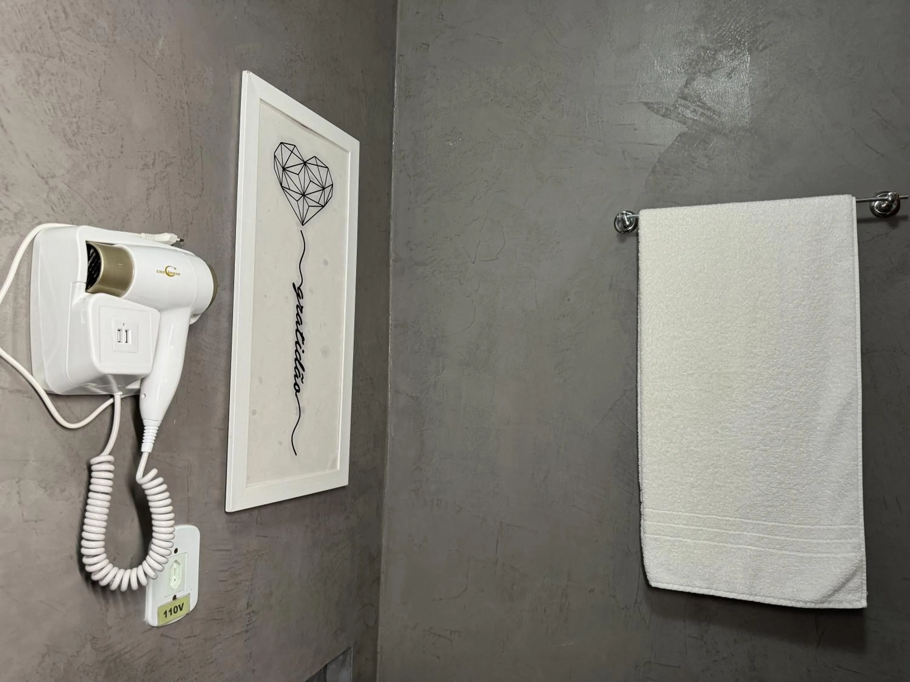 Bedroom in Pousada Entre Folhas