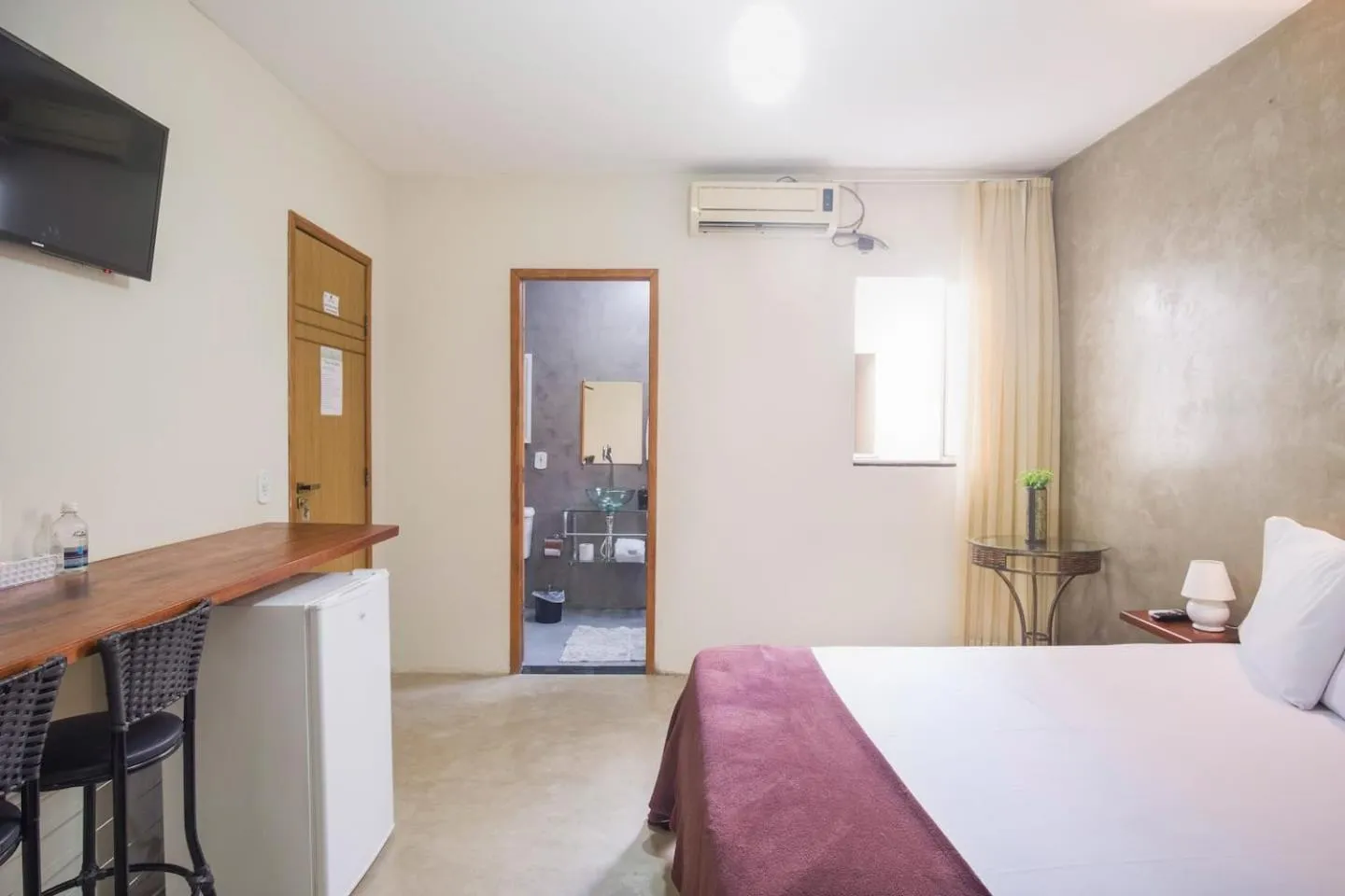 Bed in Pousada Entre Folhas