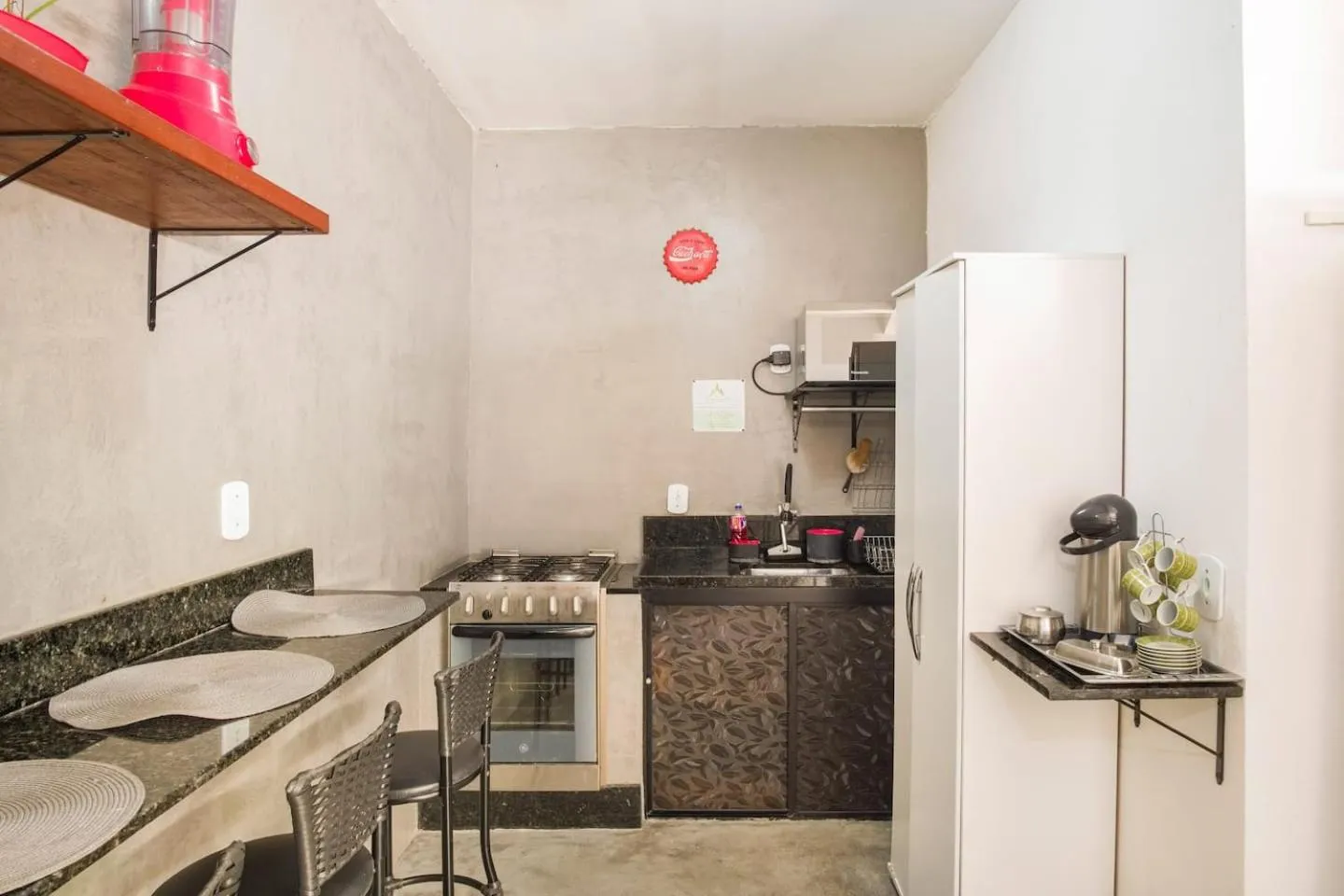 Coffee/tea facilities in Pousada Entre Folhas