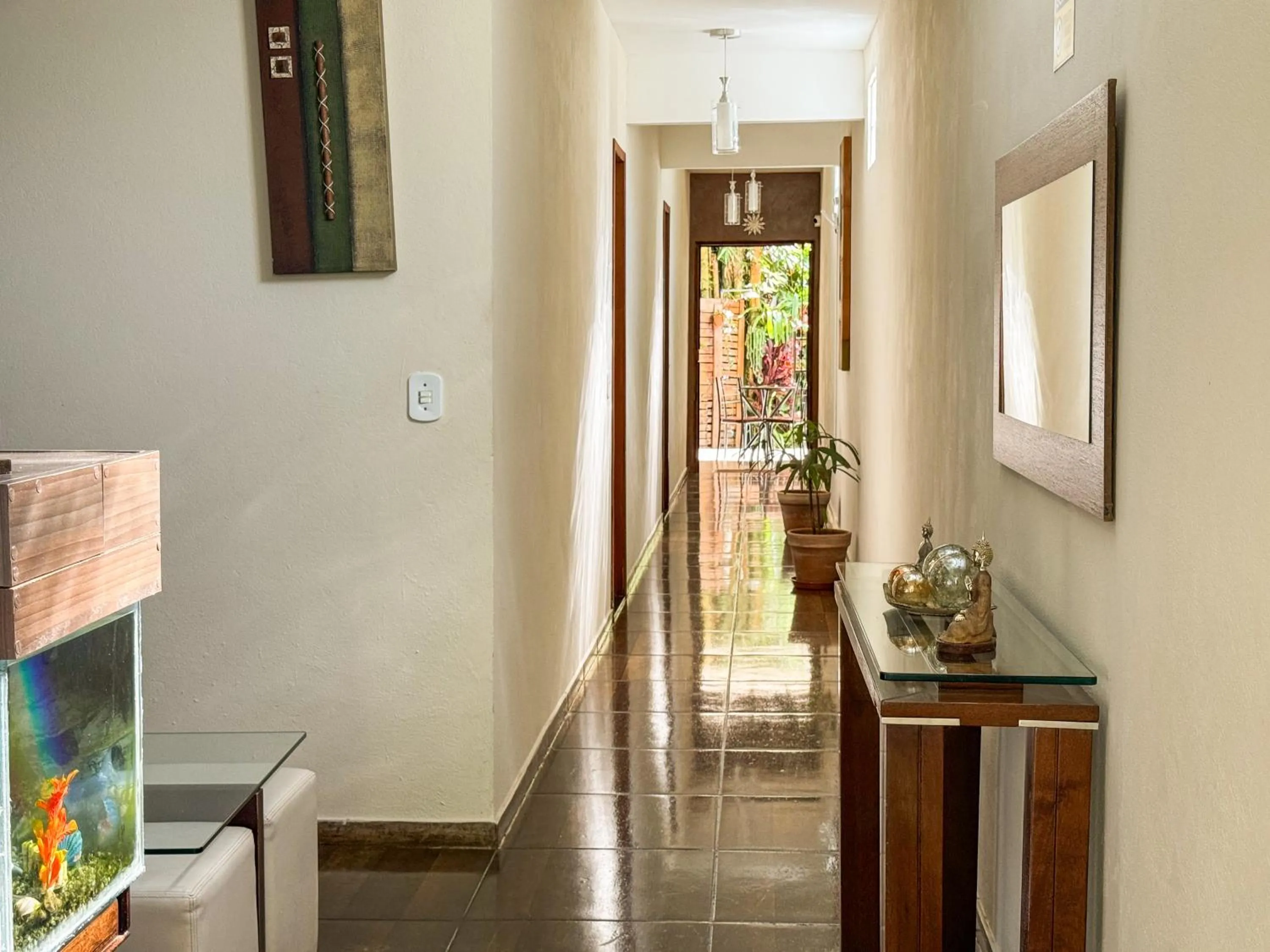 acessibility in Pousada Entre Folhas