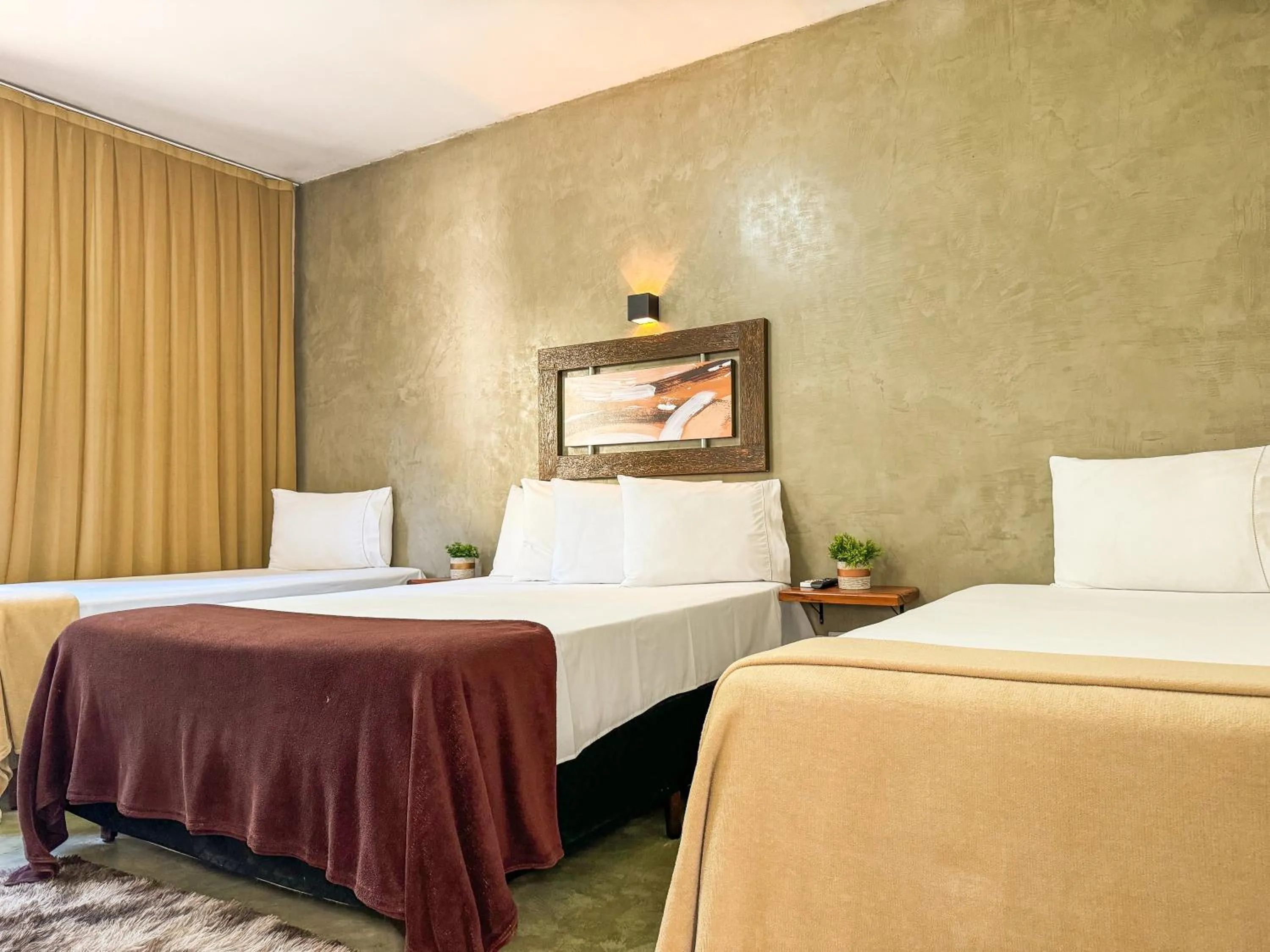 Bedroom, Bed in Pousada Entre Folhas