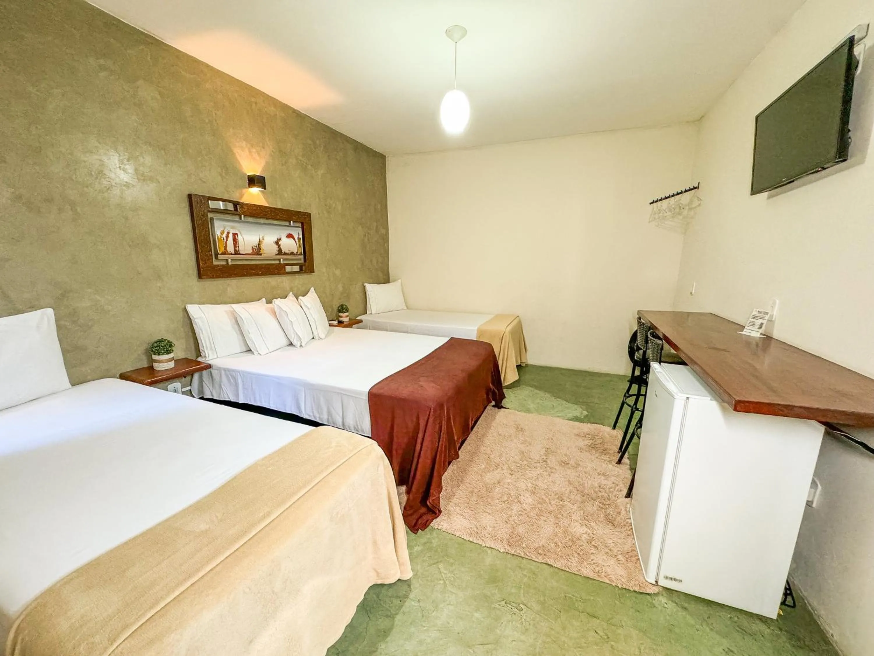 Bedroom, Bed in Pousada Entre Folhas