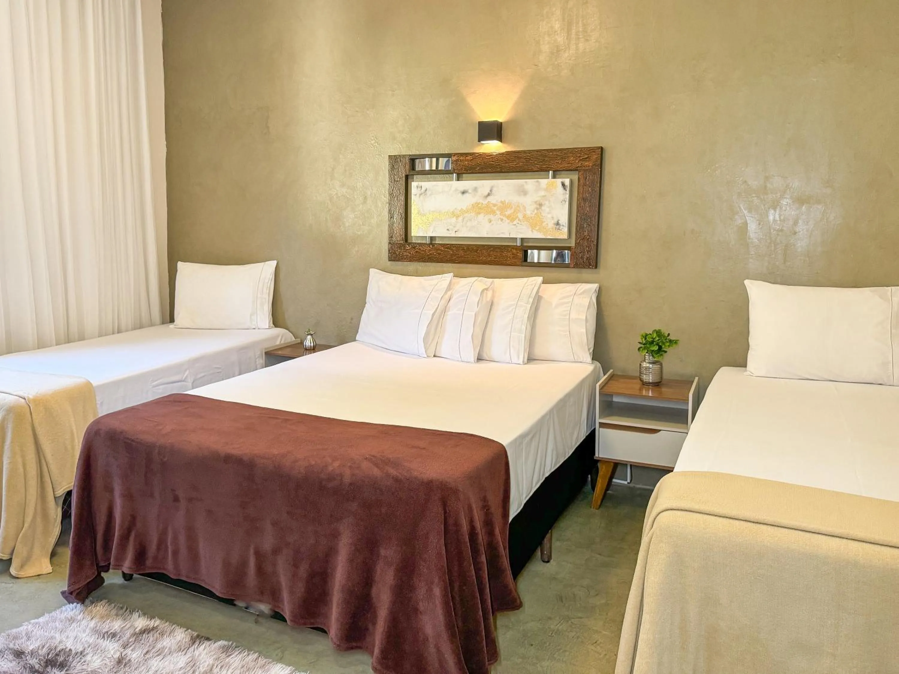 Bedroom, Bed in Pousada Entre Folhas