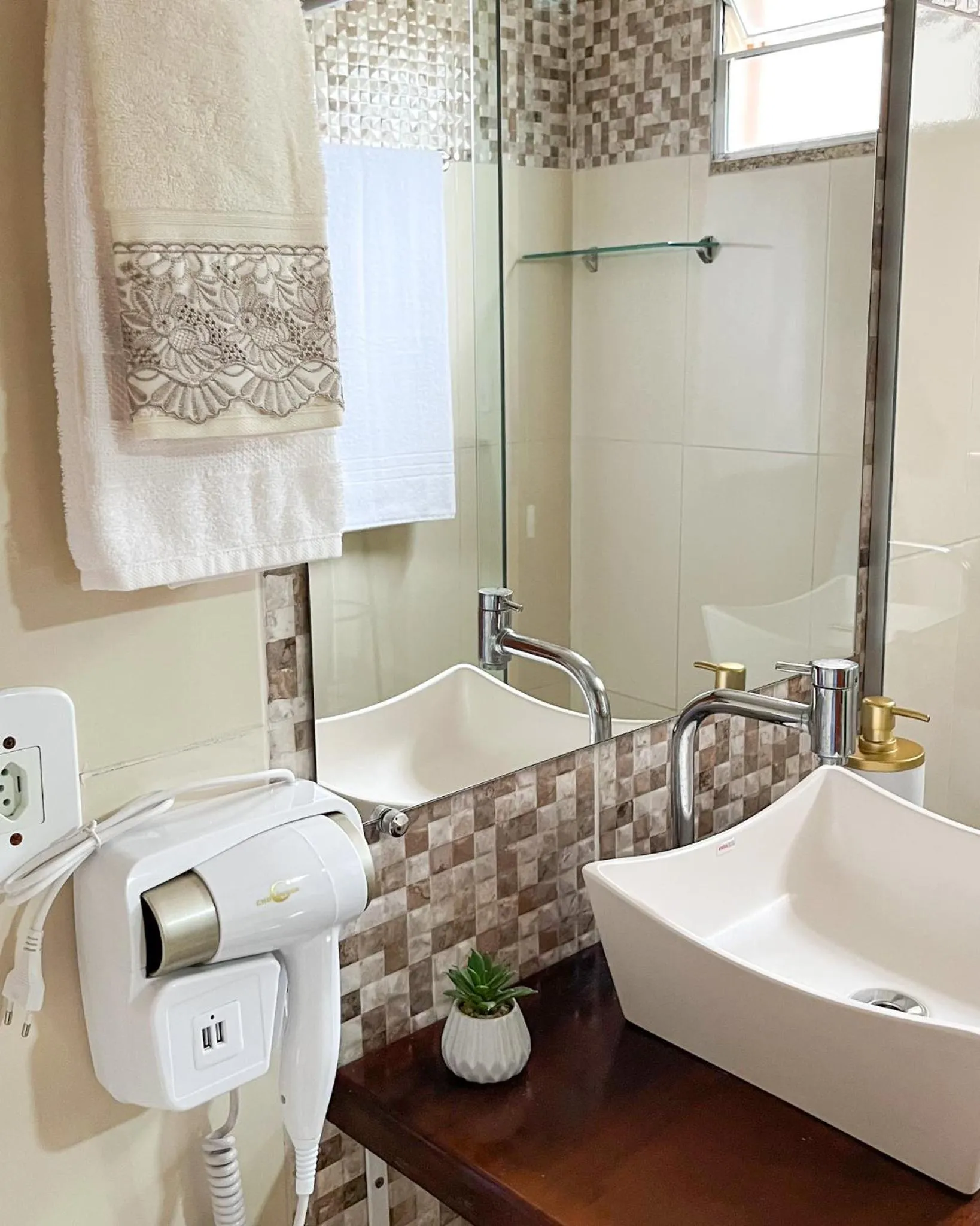 Toilet in Pousada Entre Folhas