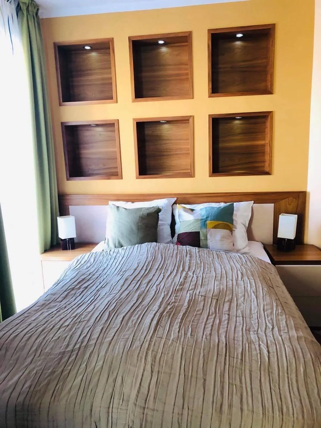 Bed in Hotel City Park Barlinek