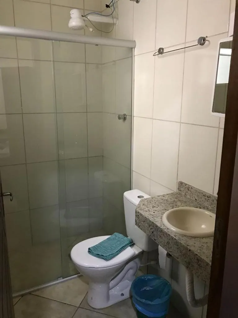 Bathroom in Basilica Palace Hotel