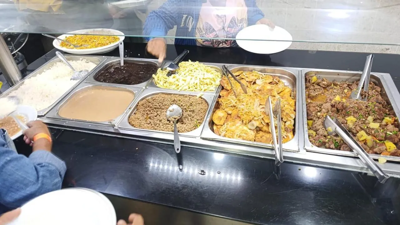 Restaurant/places to eat in Basilica Palace Hotel