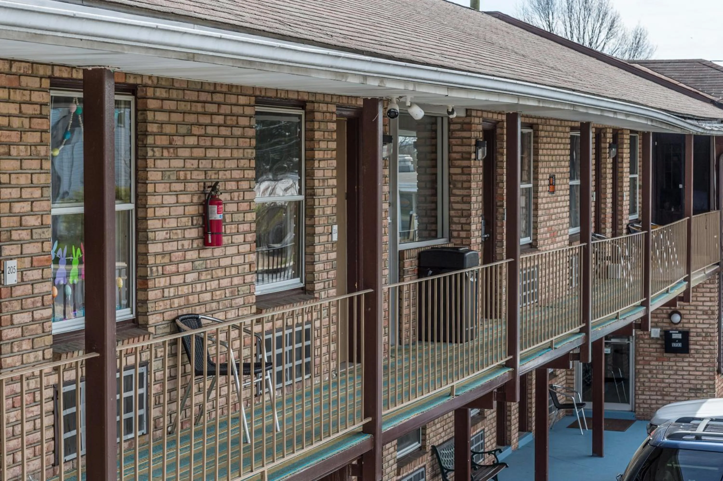 Property building in Sunrise Inn Hershey