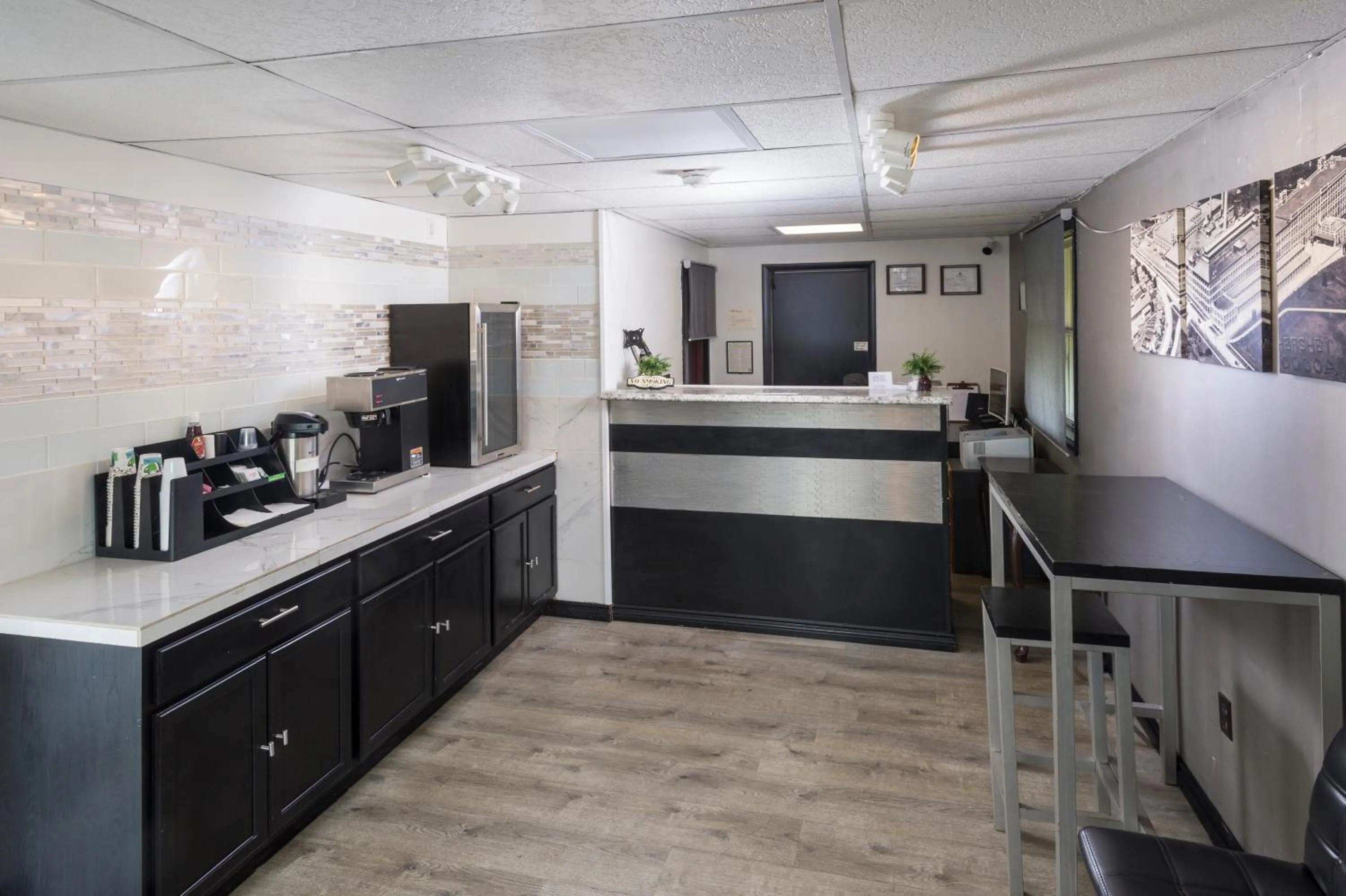 Lobby or reception in Sunrise Inn Hershey