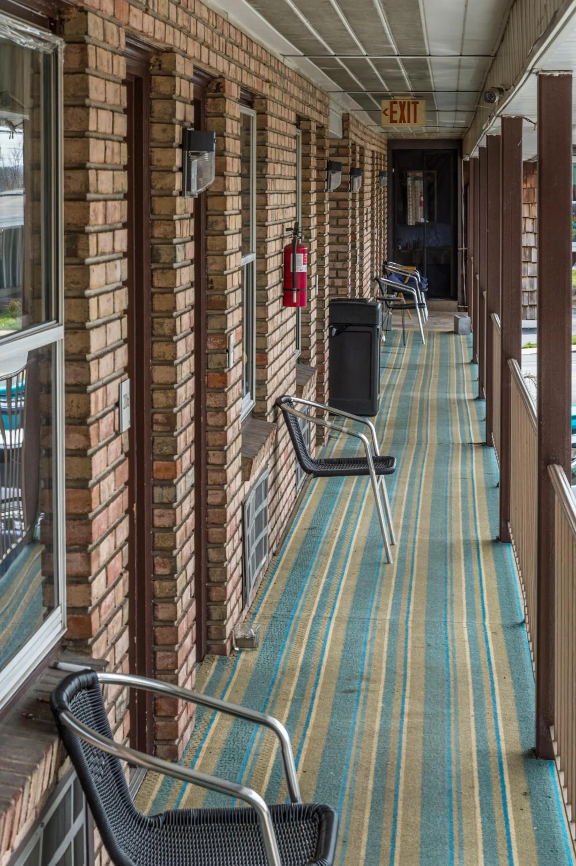 Property building in Sunrise Inn Hershey