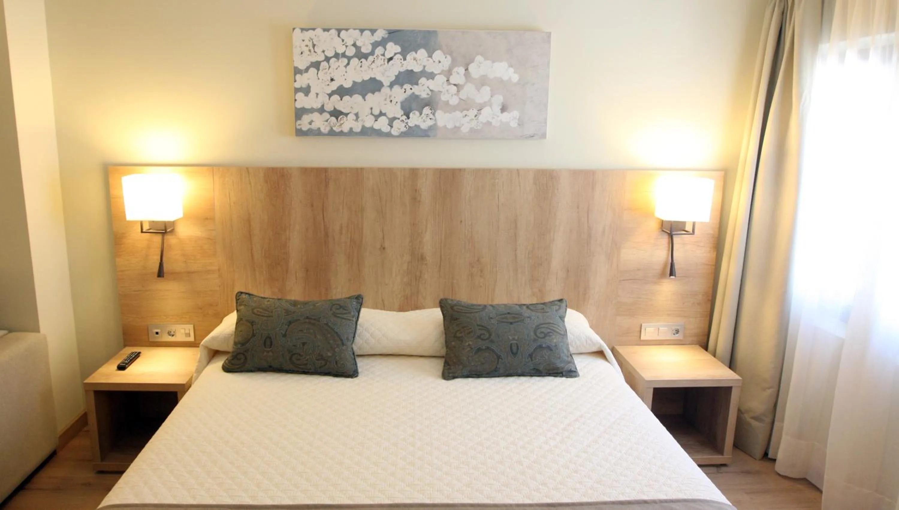 Bed in Hotel & Spa Real Villa Anayet