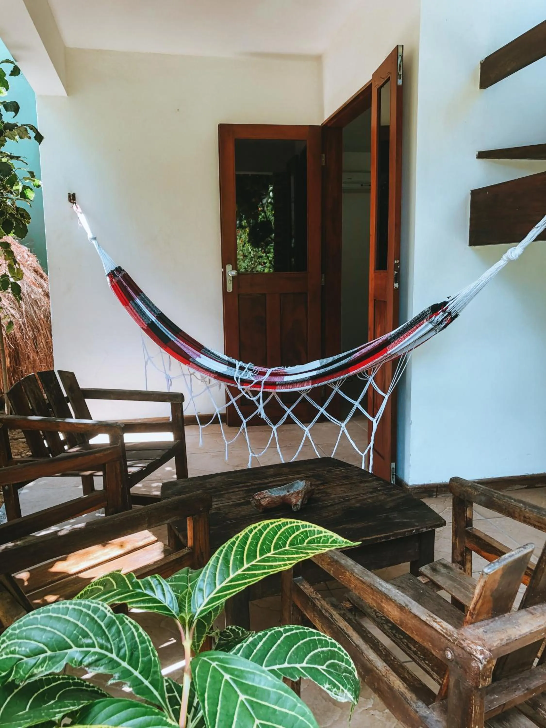 Patio in Chez Max Pousada