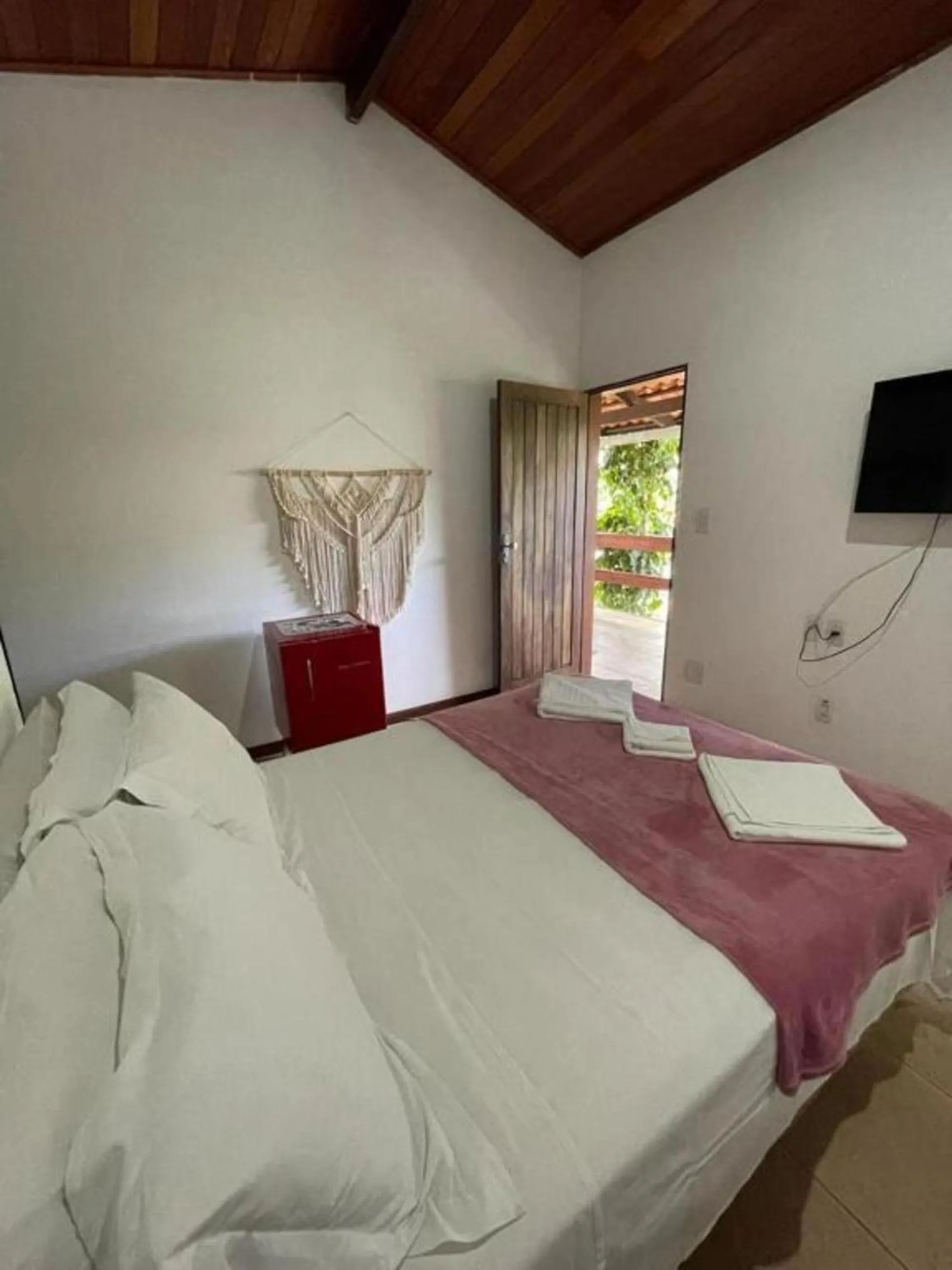 Bedroom, Bed in Chez Max Pousada