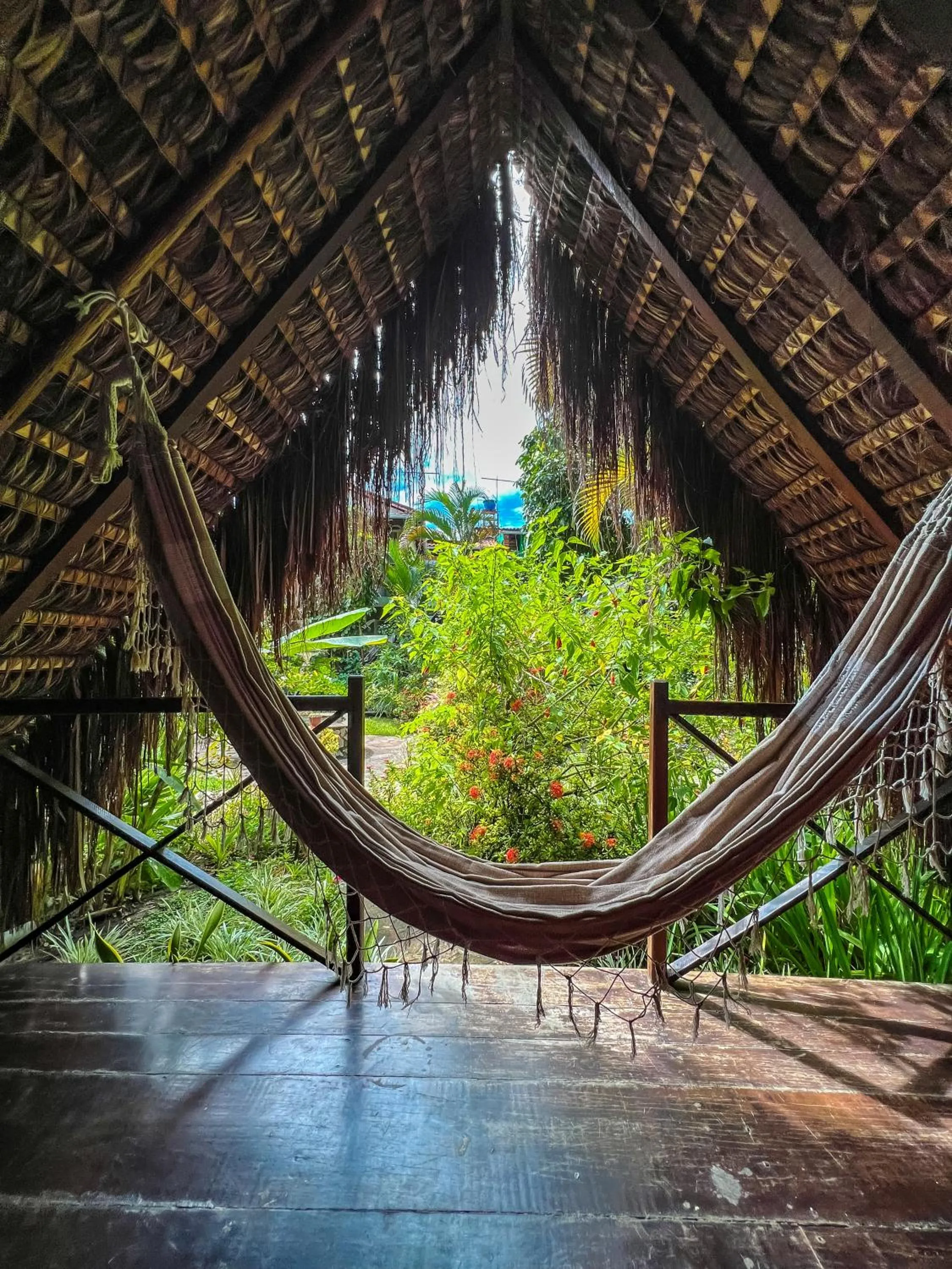 View (from property/room) in Chez Max Pousada