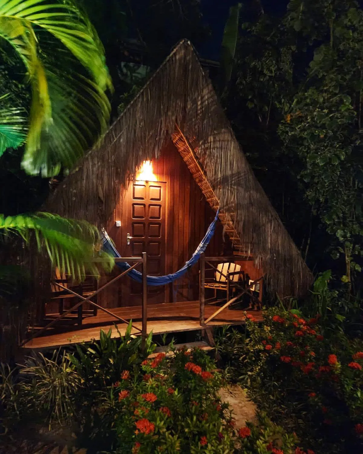 Garden in Chez Max Pousada