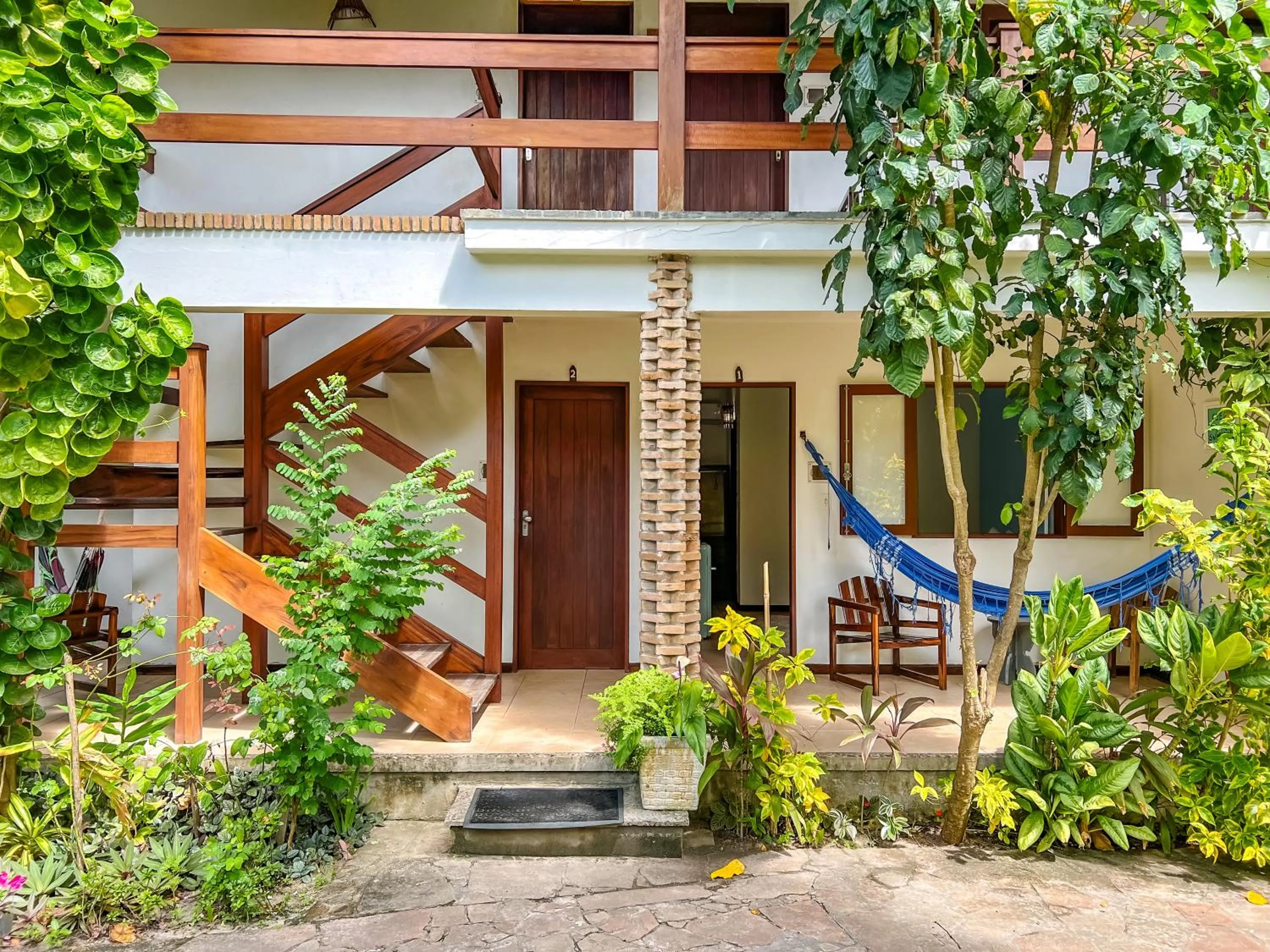 View (from property/room) in Chez Max Pousada