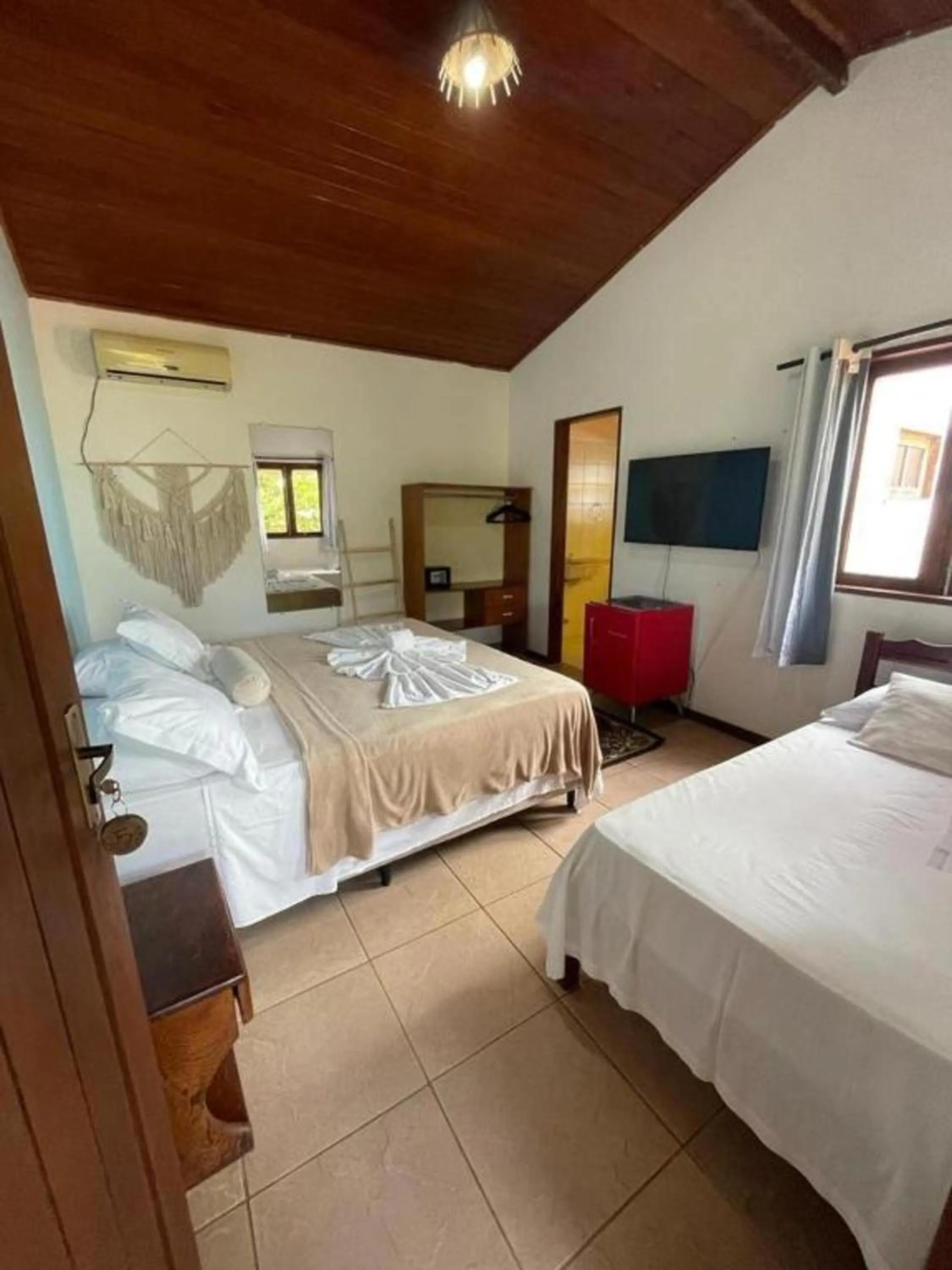 Bedroom, Bed in Chez Max Pousada