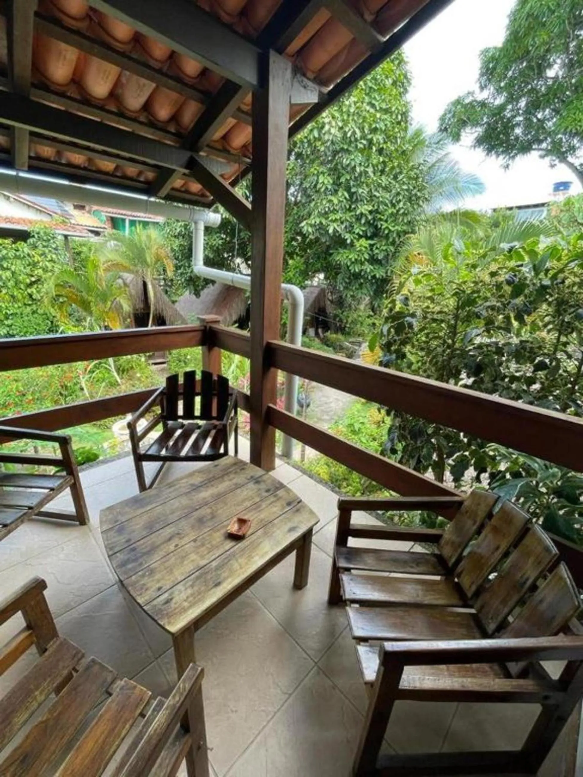 View (from property/room) in Chez Max Pousada