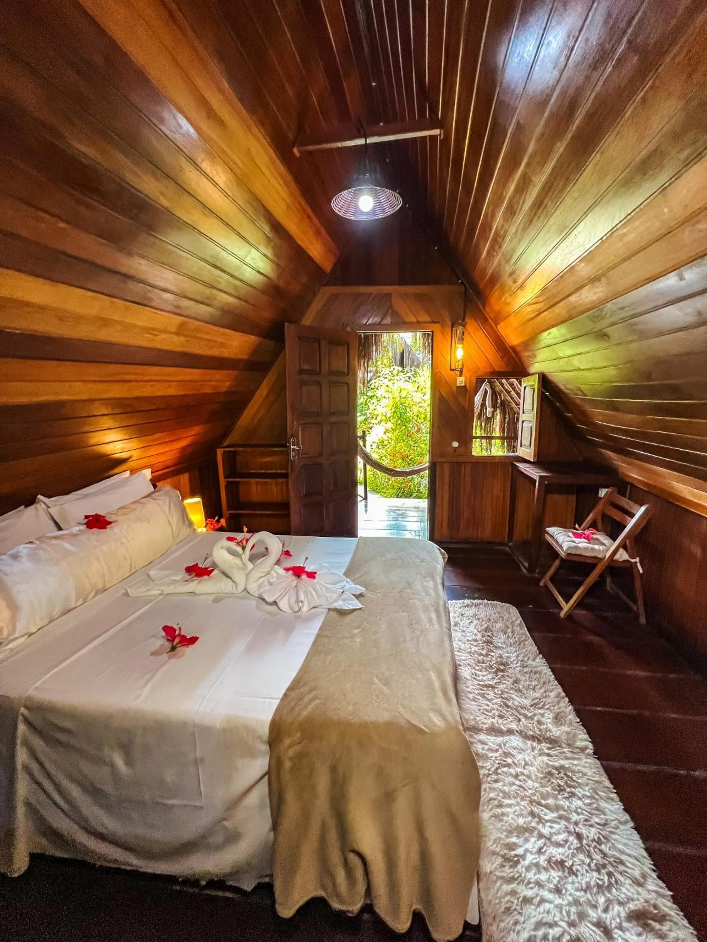 Bedroom, Bed in Chez Max Pousada