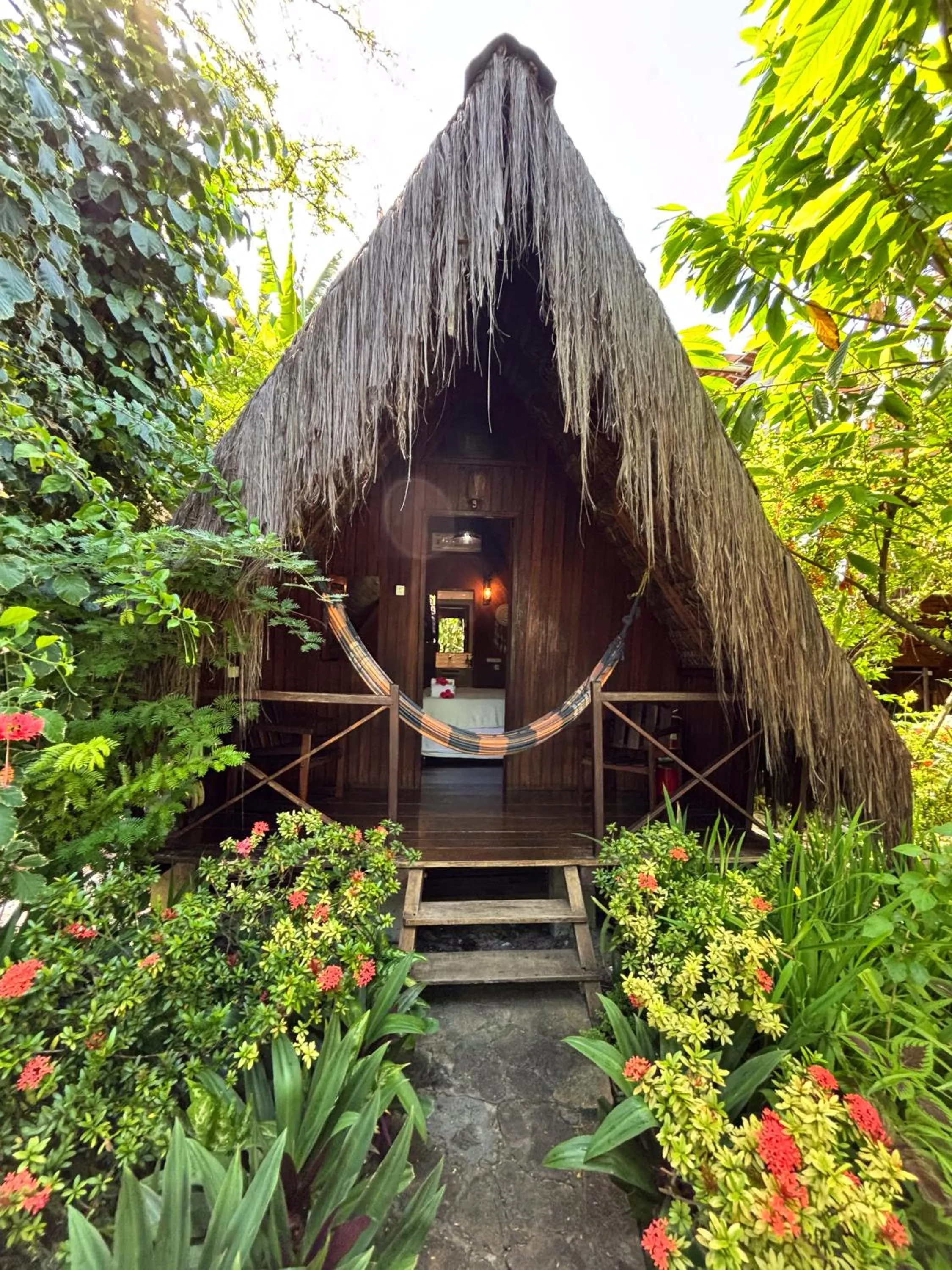 Garden in Chez Max Pousada