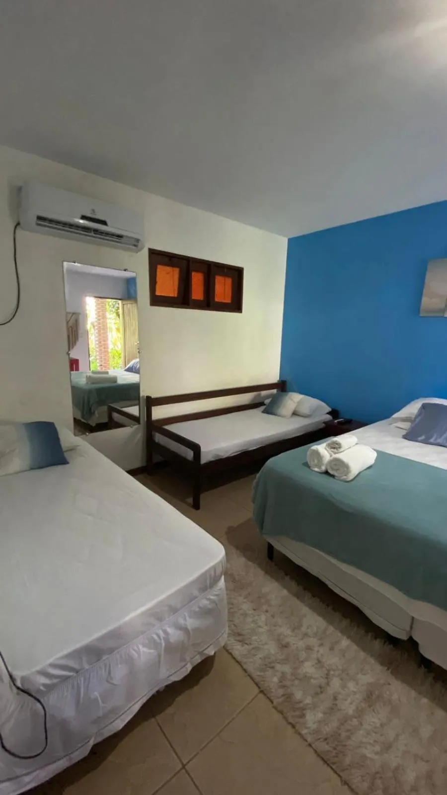 Bed in Chez Max Pousada