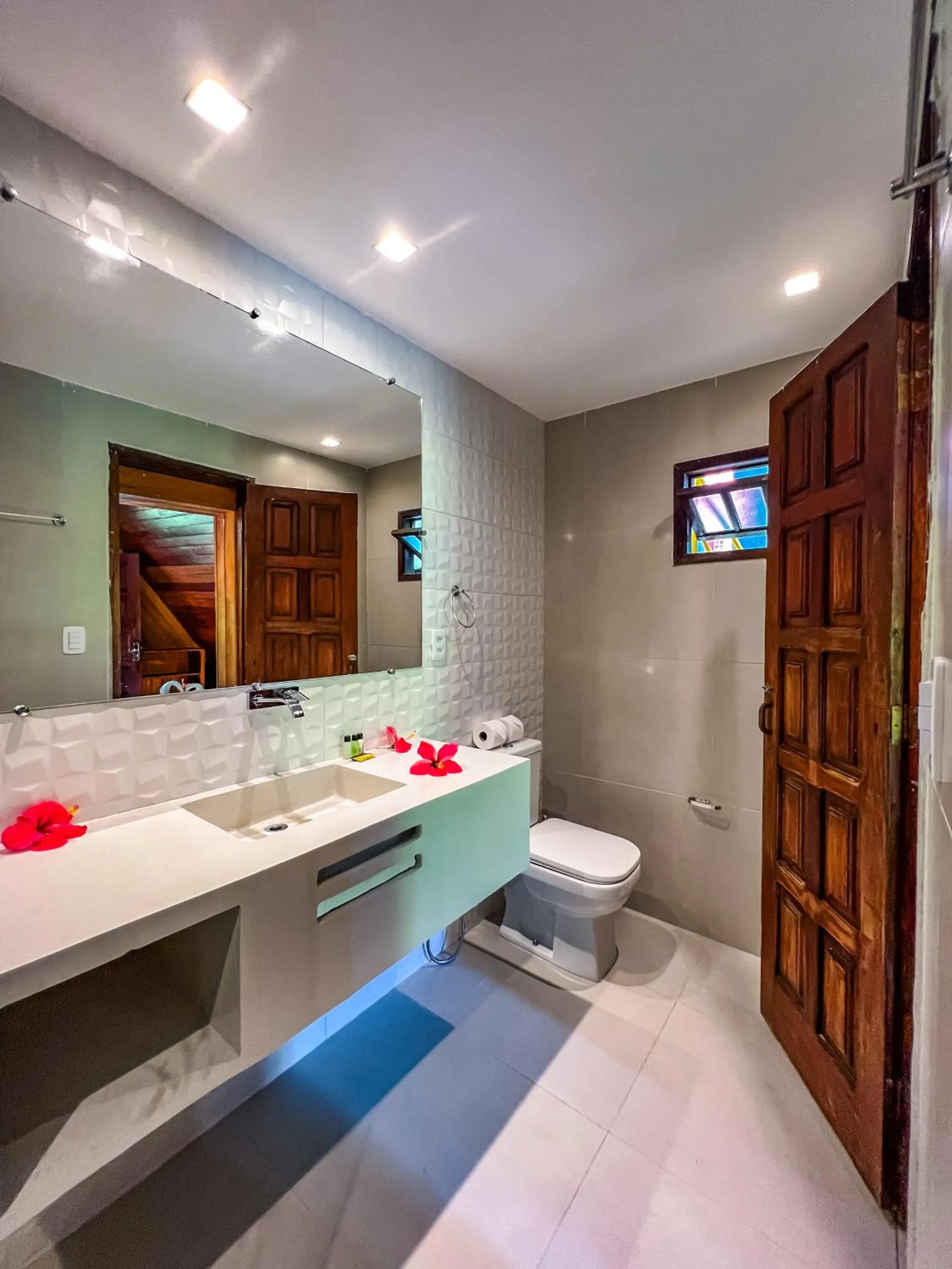 Bathroom in Chez Max Pousada