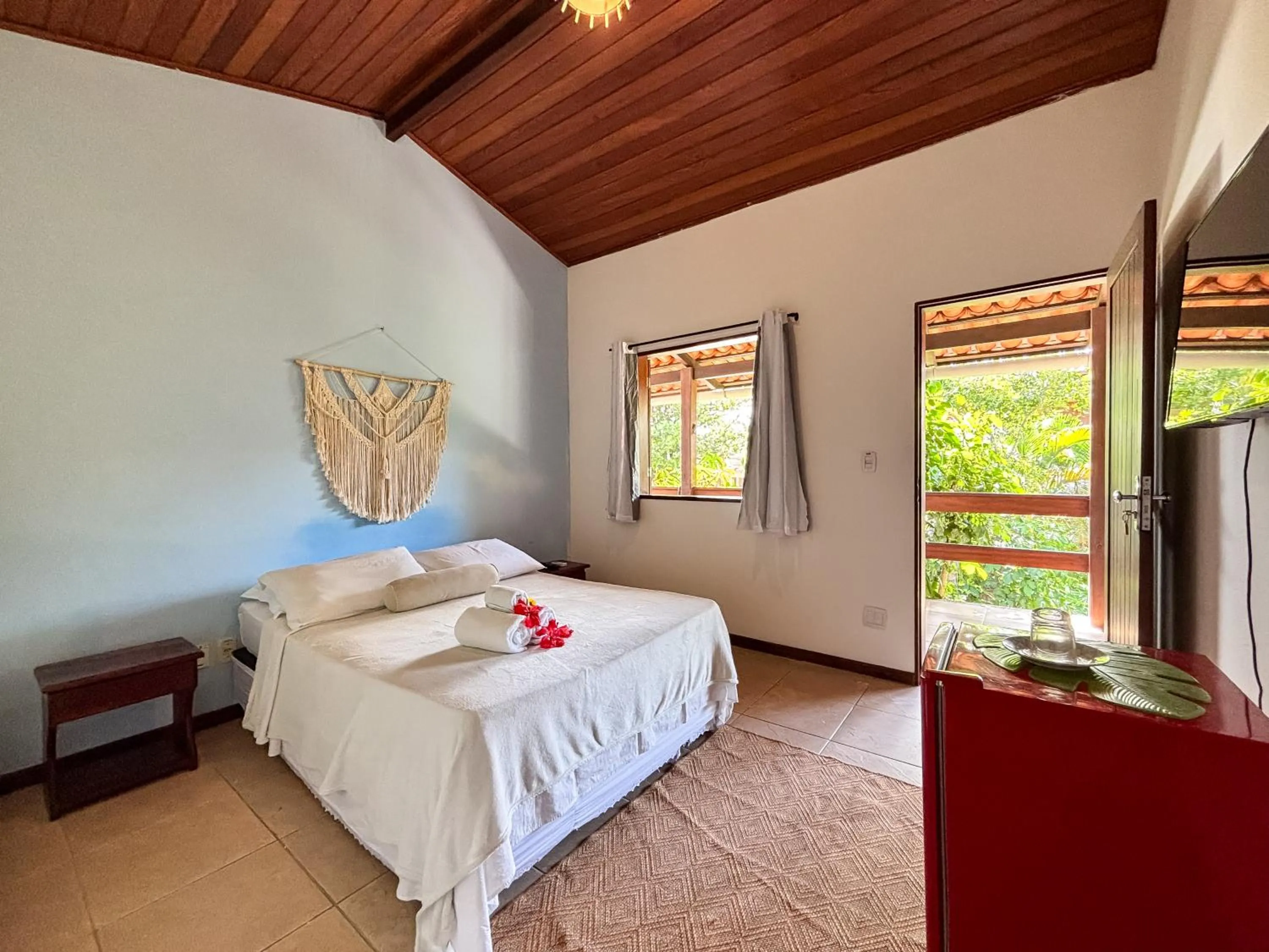 Bedroom, Bed in Chez Max Pousada