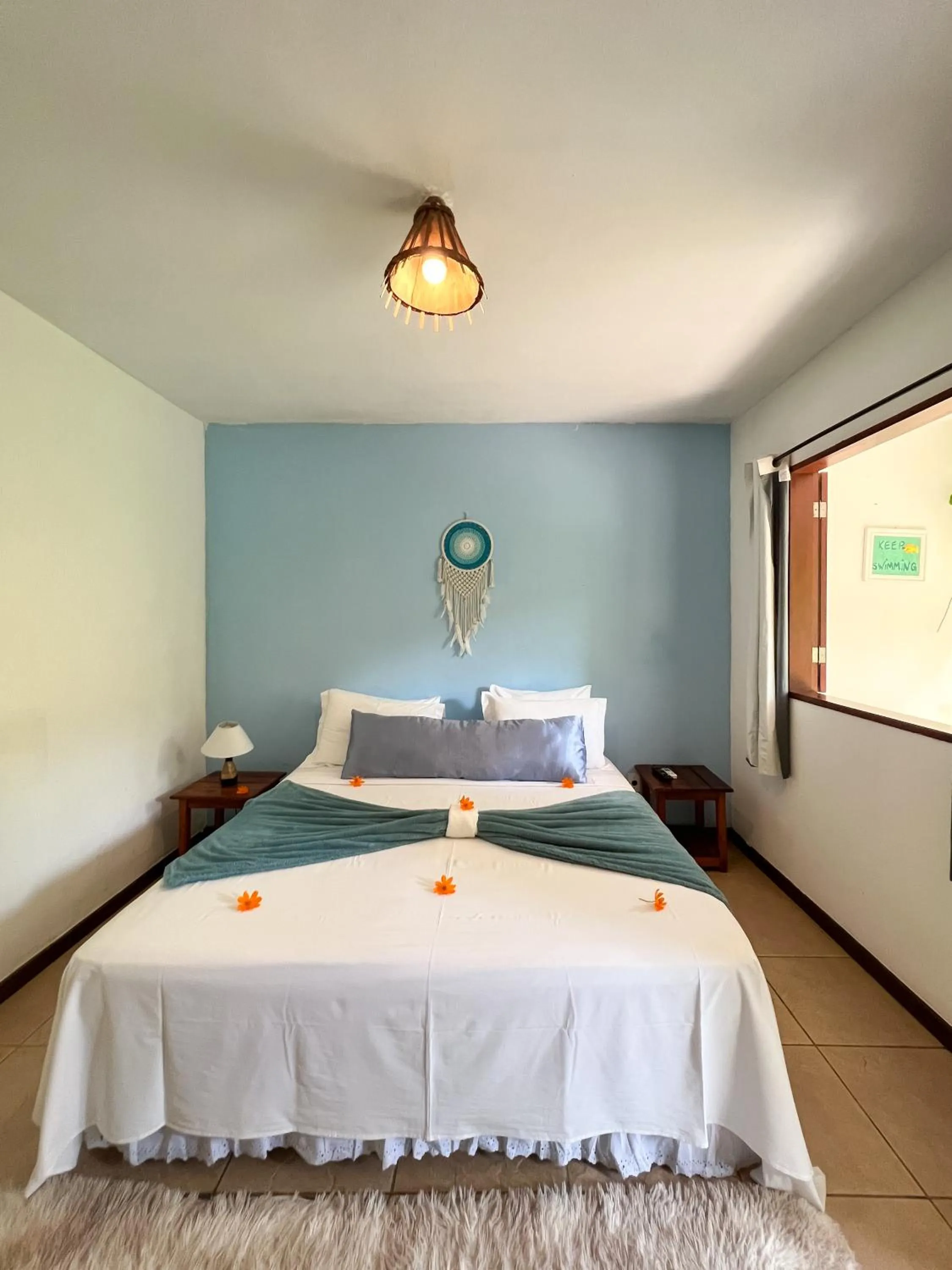 Bedroom, Bed in Chez Max Pousada