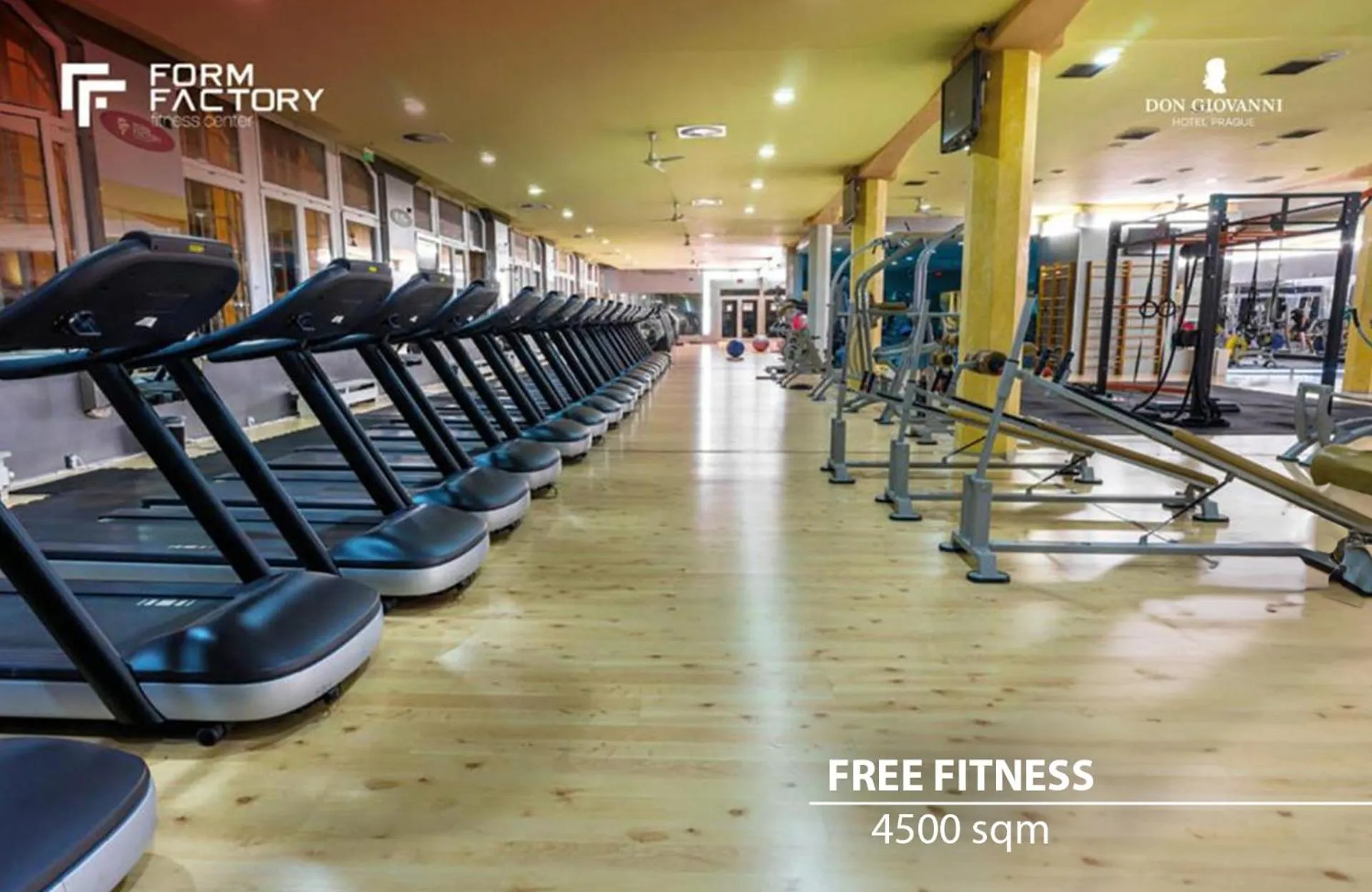 Fitness centre/facilities in Don Giovanni Hotel Prague - Great Hotels of The World