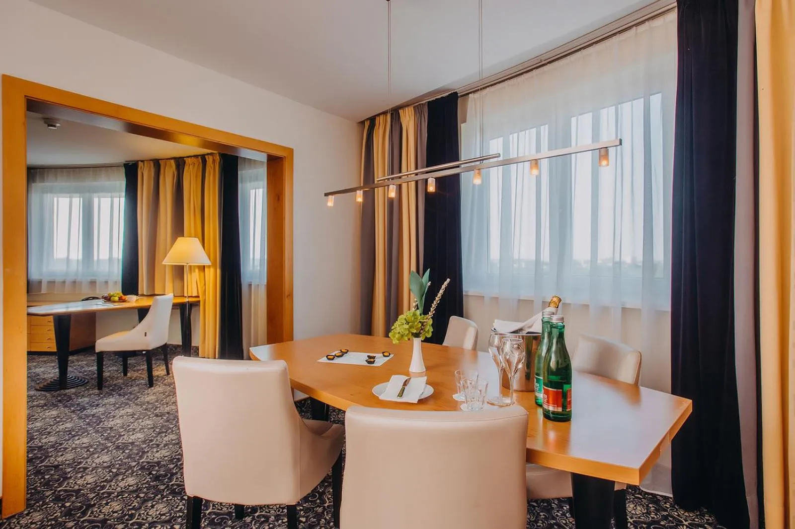 Junior Suite with Executive Lounge Access in Don Giovanni Hotel Prague - Great Hotels of The World