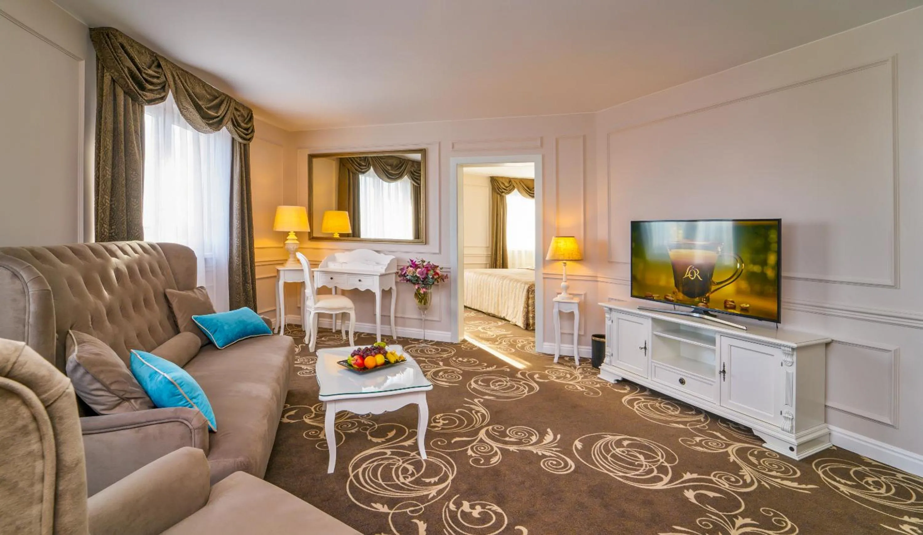 TV and multimedia in Don Giovanni Hotel Prague - Great Hotels of The World