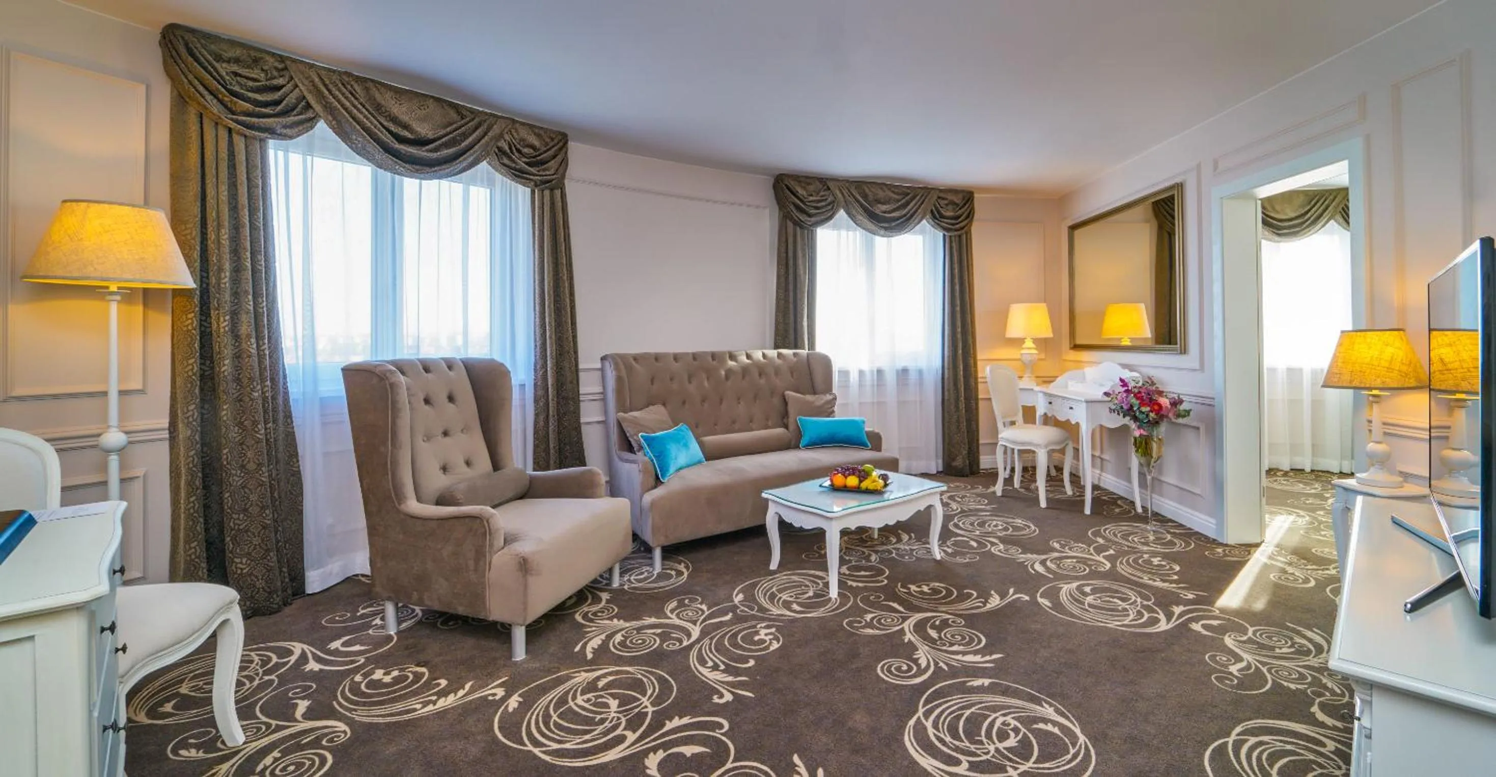 Bedroom in Don Giovanni Hotel Prague - Great Hotels of The World