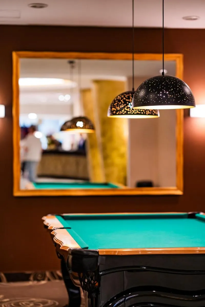 Game Room in Don Giovanni Hotel Prague - Great Hotels of The World