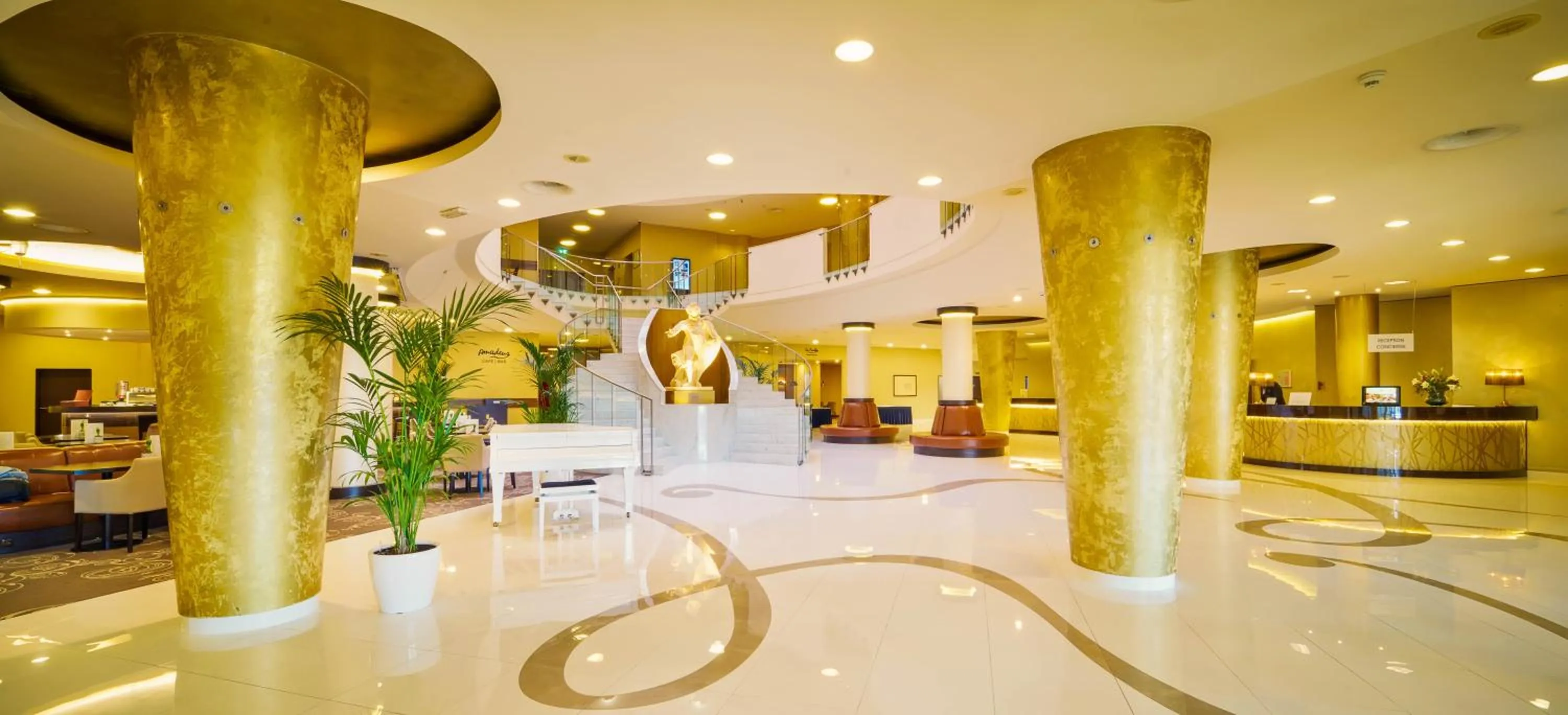 Lobby or reception in Don Giovanni Hotel Prague - Great Hotels of The World