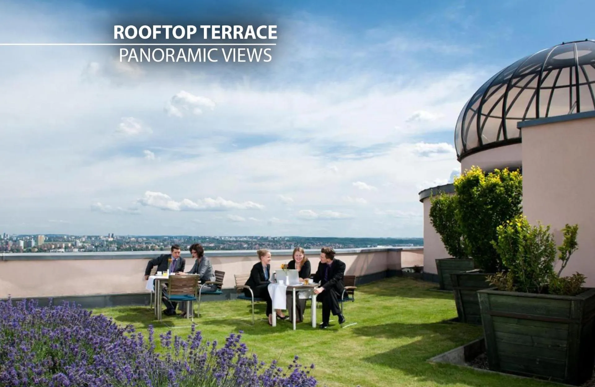 View (from property/room) in Don Giovanni Hotel Prague - Great Hotels of The World