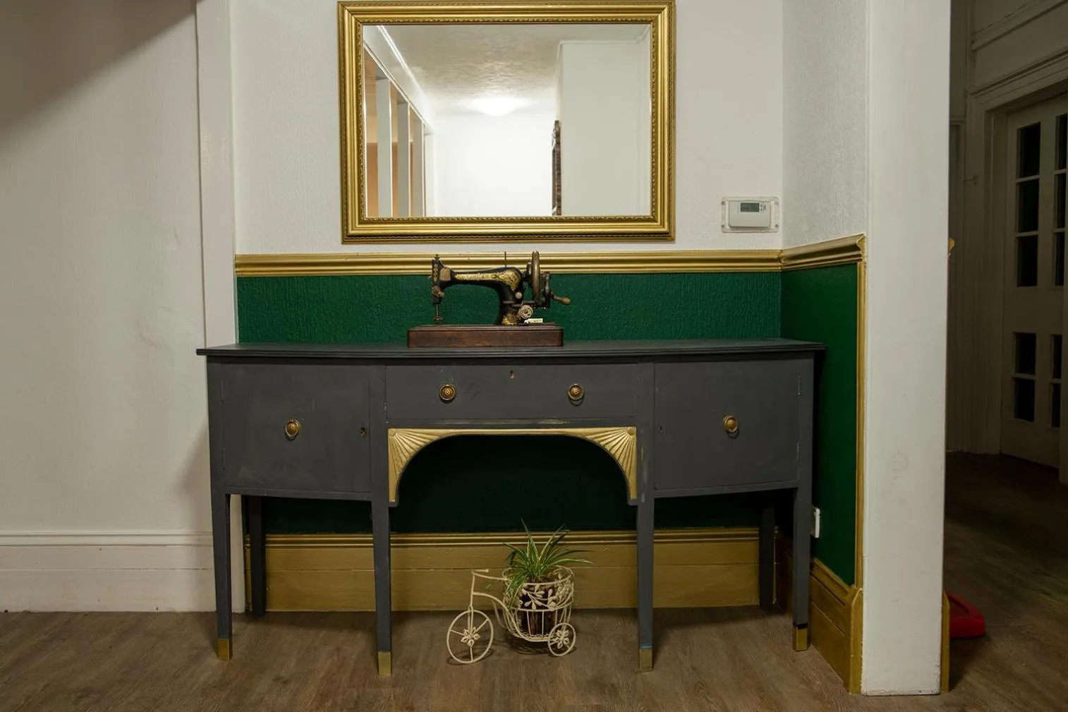 Lobby or reception in The Maycliffe Hotel