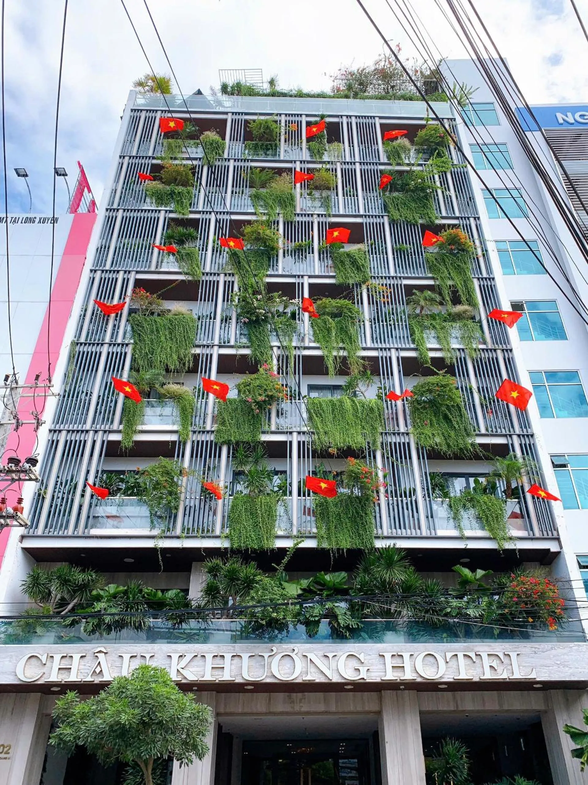 Property building in CHAU KHUONG HOTEL