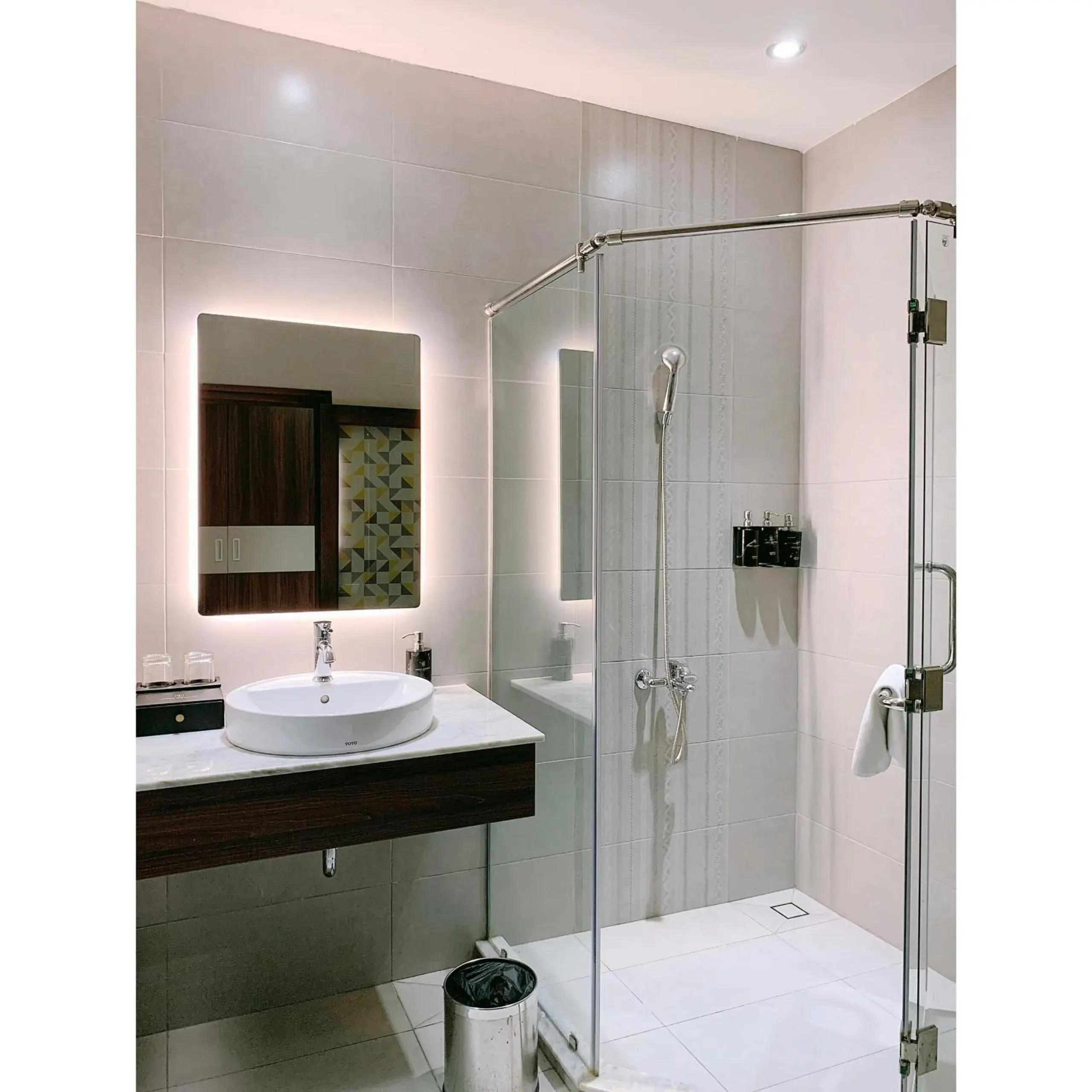 Standard Twin Room in CHAU KHUONG HOTEL Standard Twin Room in CHAU KHUONG HOTEL