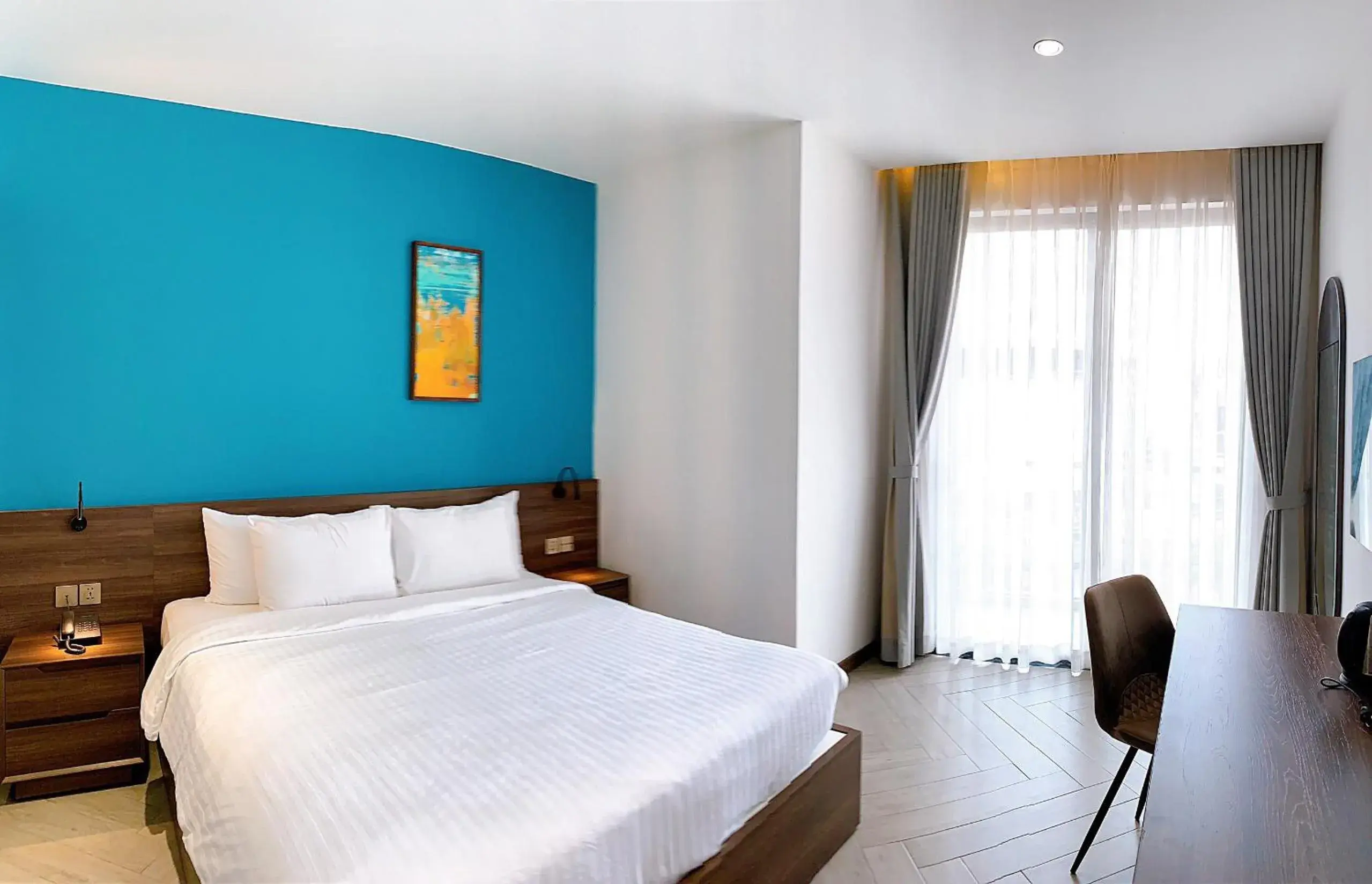 Deluxe Queen Room in CHAU KHUONG HOTEL Deluxe Queen Room in CHAU KHUONG HOTEL