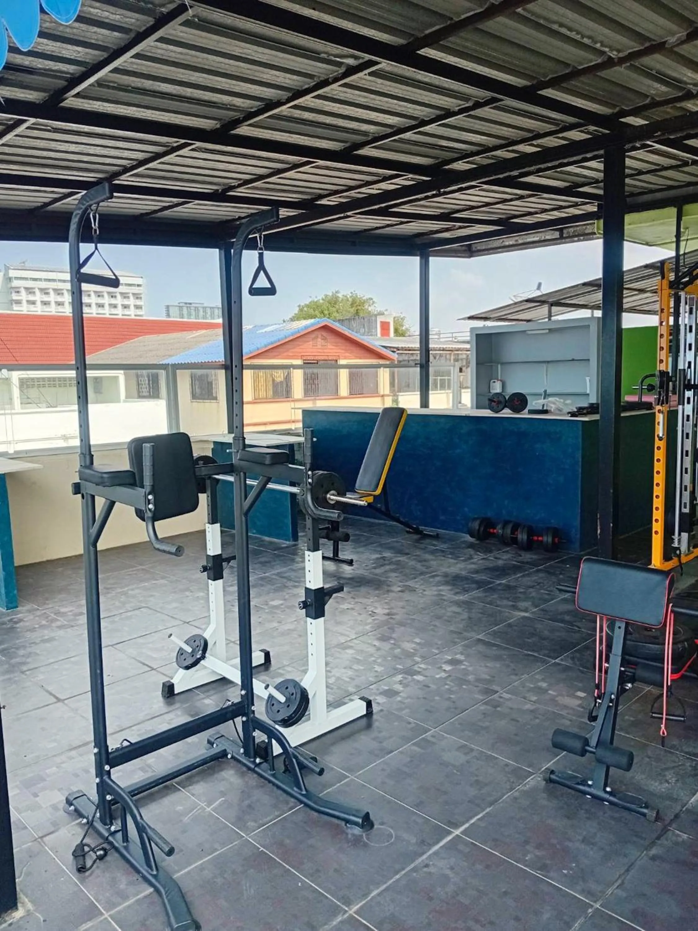 Fitness centre/facilities in Happy Jomtien - Beachfront
