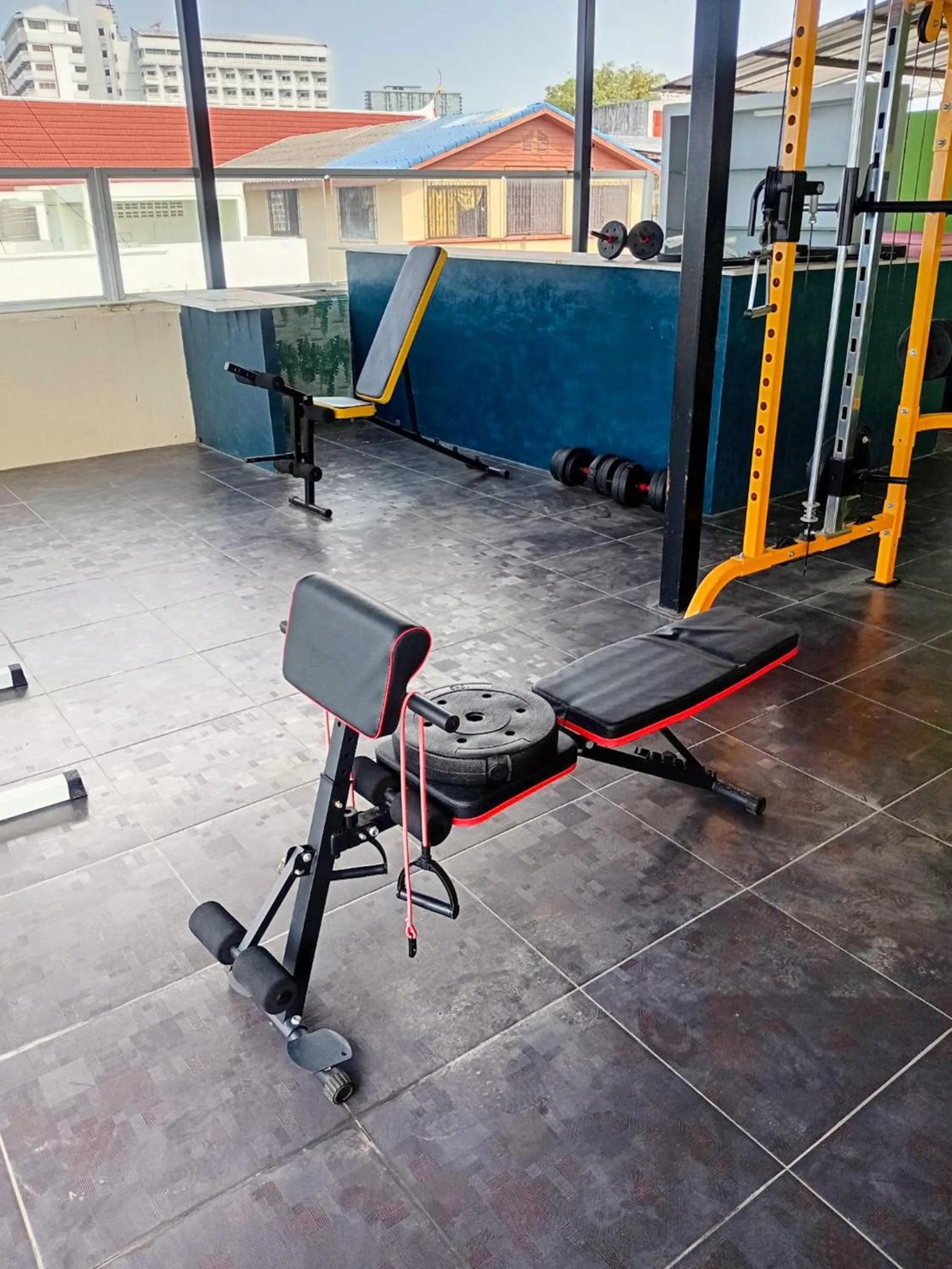 Fitness centre/facilities in Happy Jomtien - Beachfront