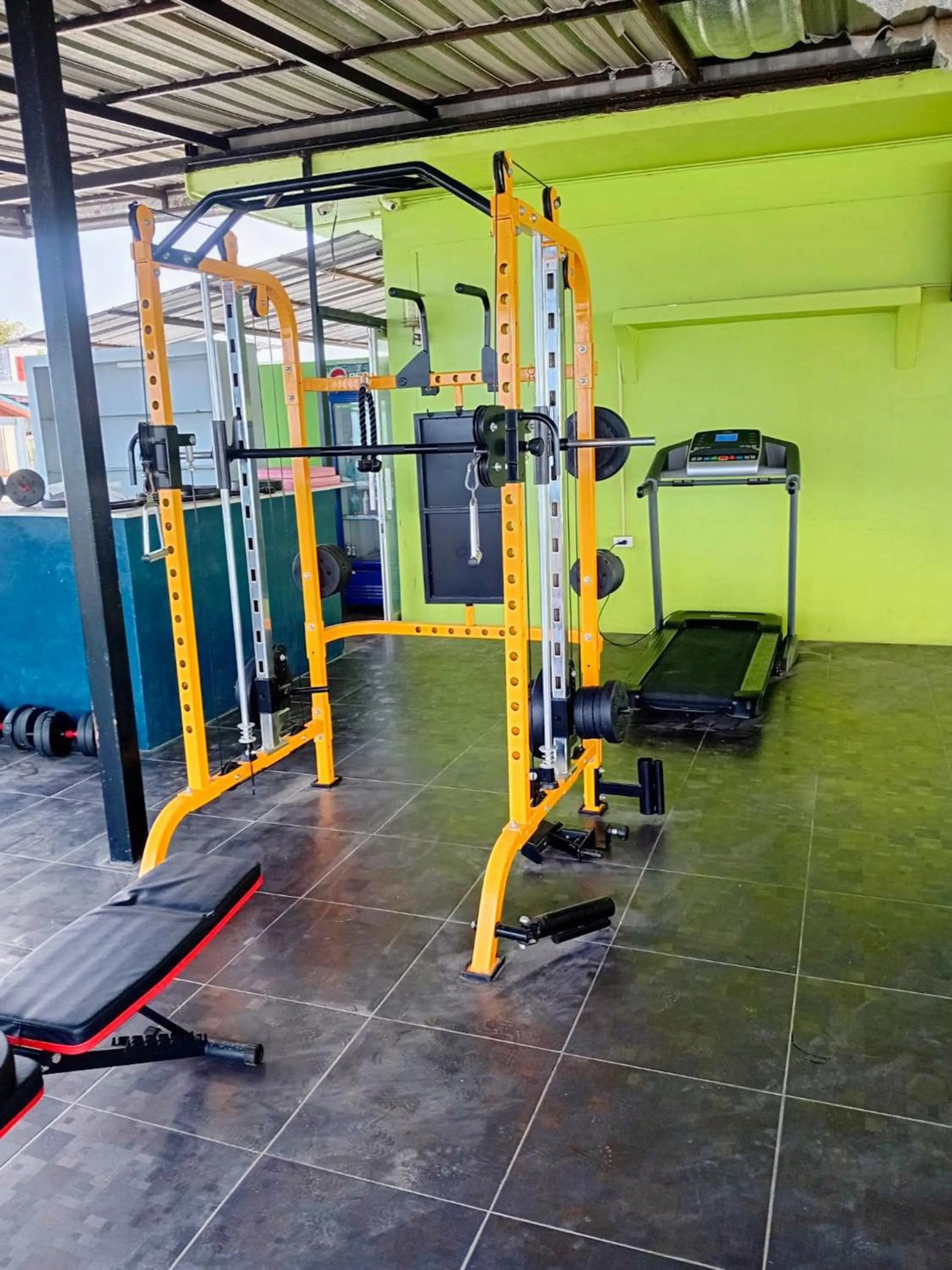 Fitness centre/facilities in Happy Jomtien - Beachfront