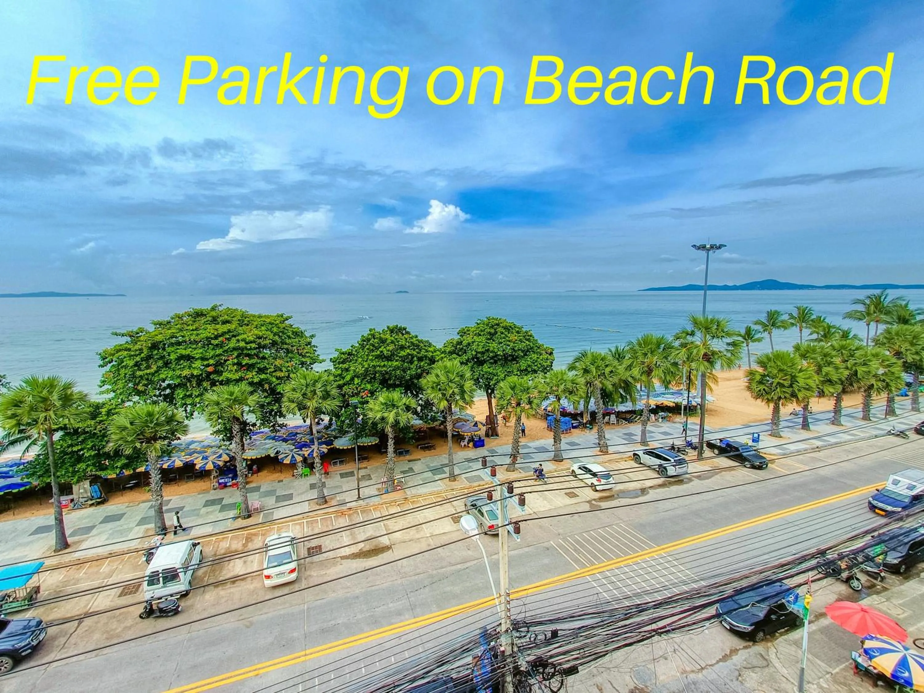 Parking in Happy Jomtien - Beachfront