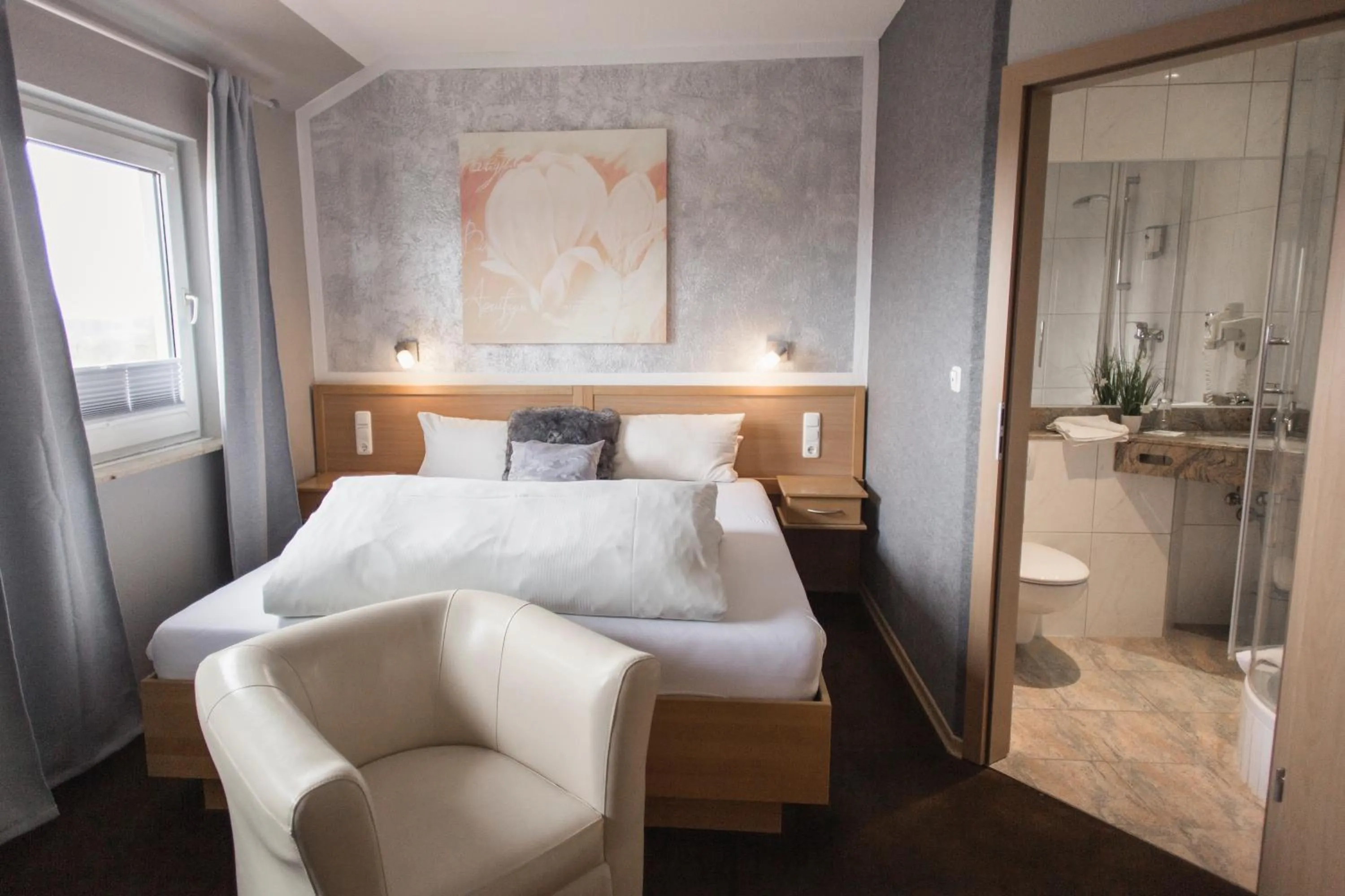 Bed in Schwiizeralp Hotel & Restaurant