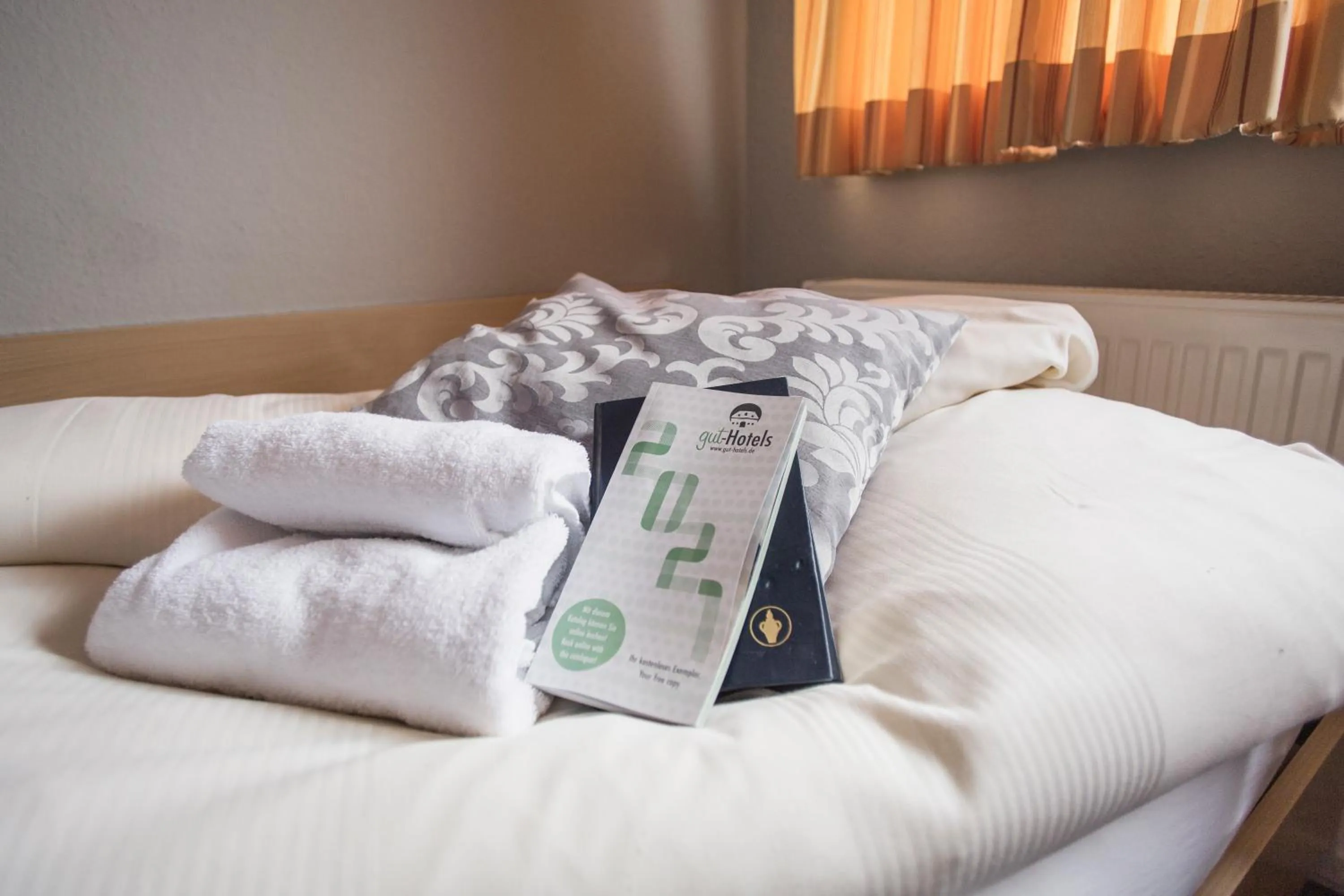 Bed in Schwiizeralp Hotel & Restaurant