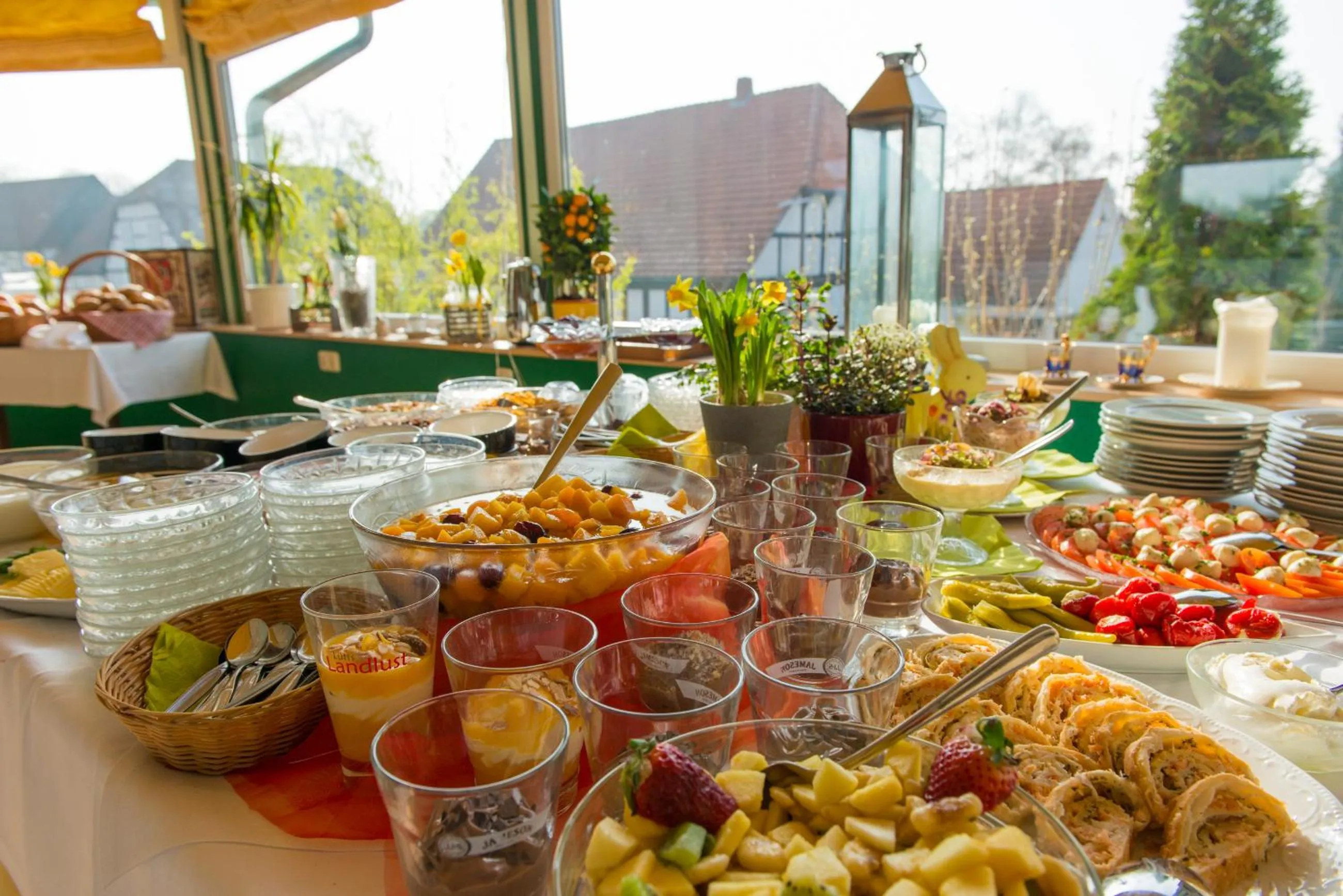 Breakfast in Schwiizeralp Hotel & Restaurant