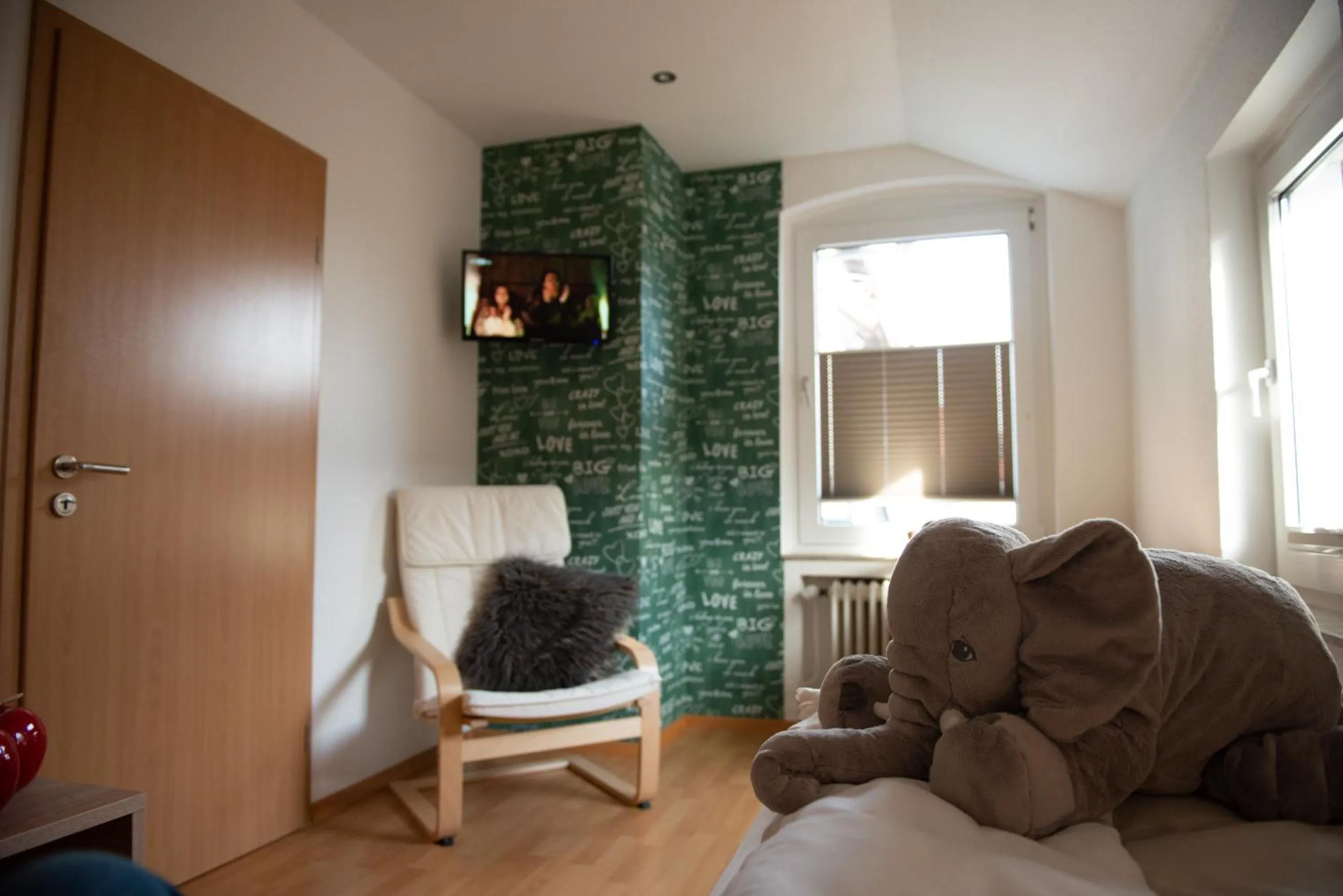 Seating area in Schwiizeralp Hotel & Restaurant