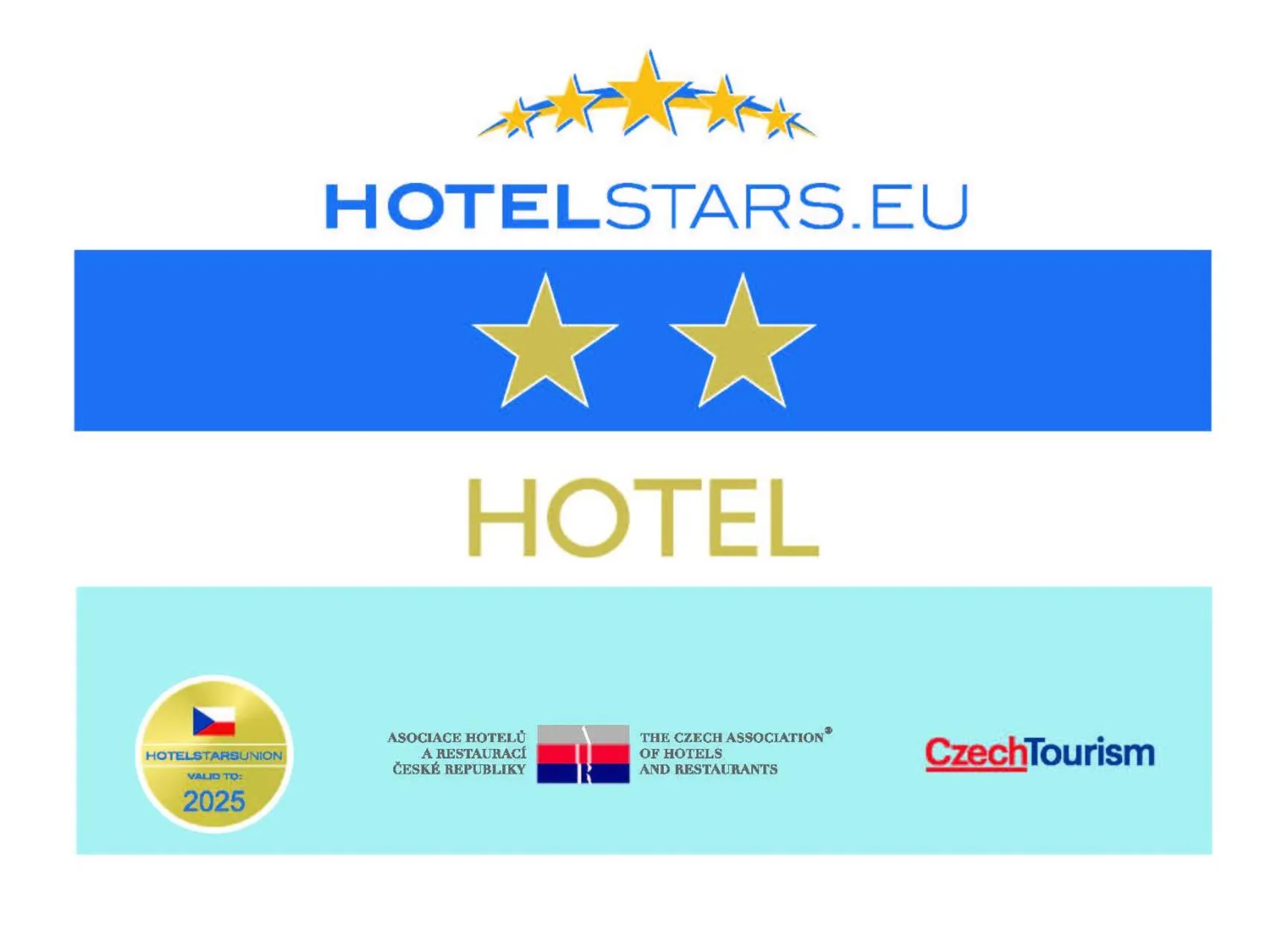 Certificate/Award in Hotel Pod Zámkem