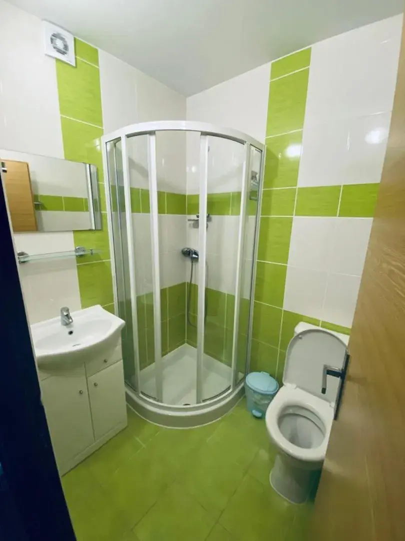 Twin Room in Hotel Pod Zámkem Twin Room in Hotel Pod Zámkem