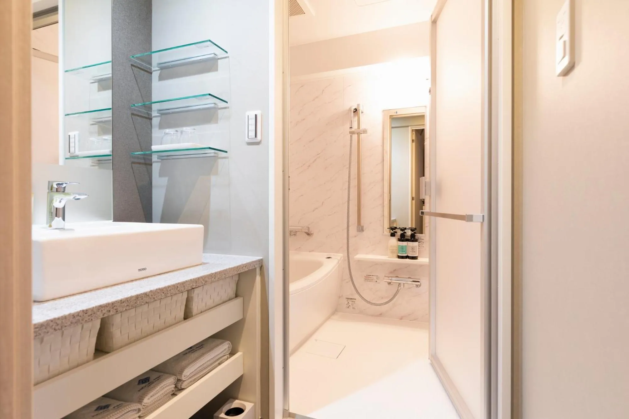 Bathroom in HOTEL ASYL TOKYO KAMATA